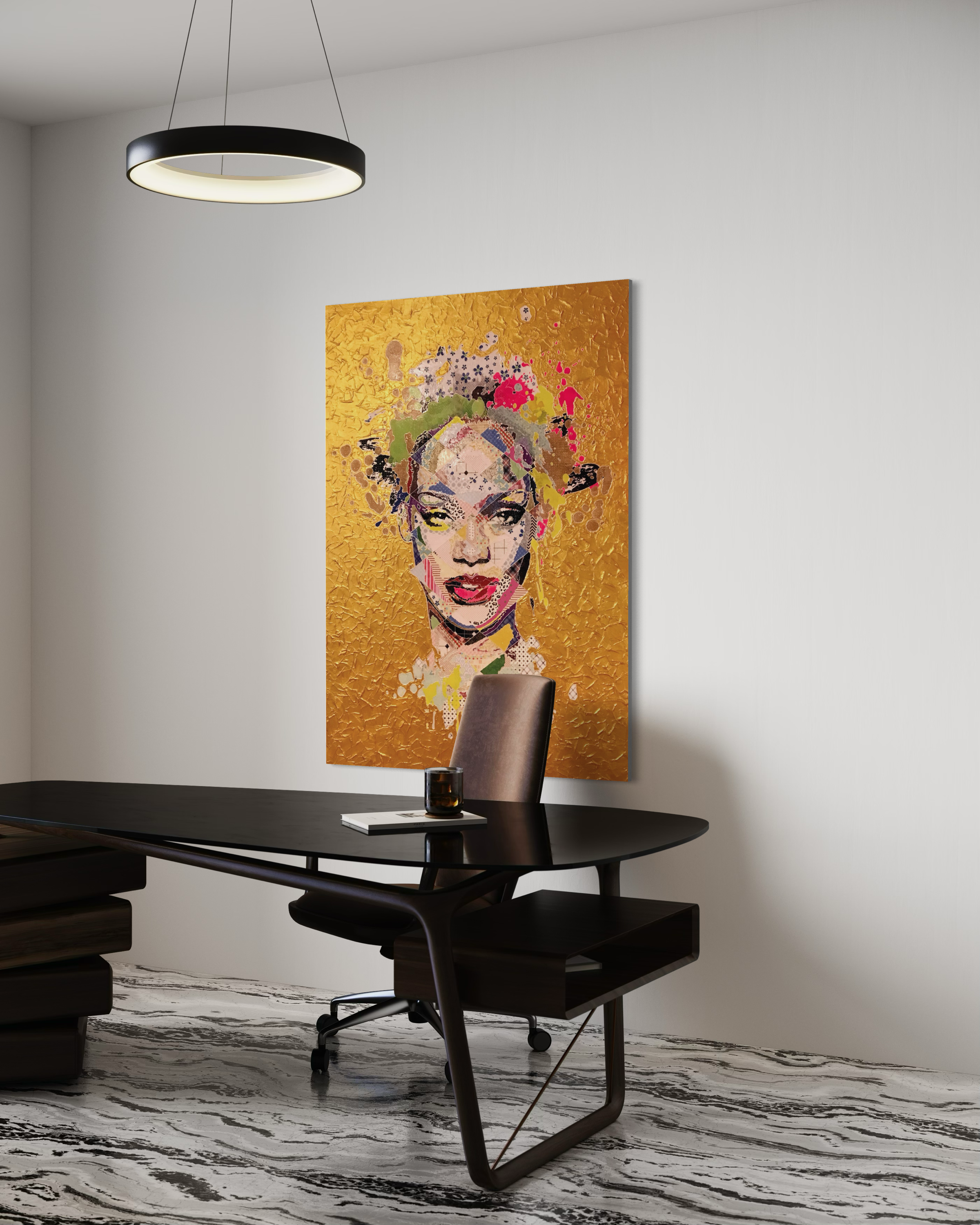 APDP - Rihanna gold - 2