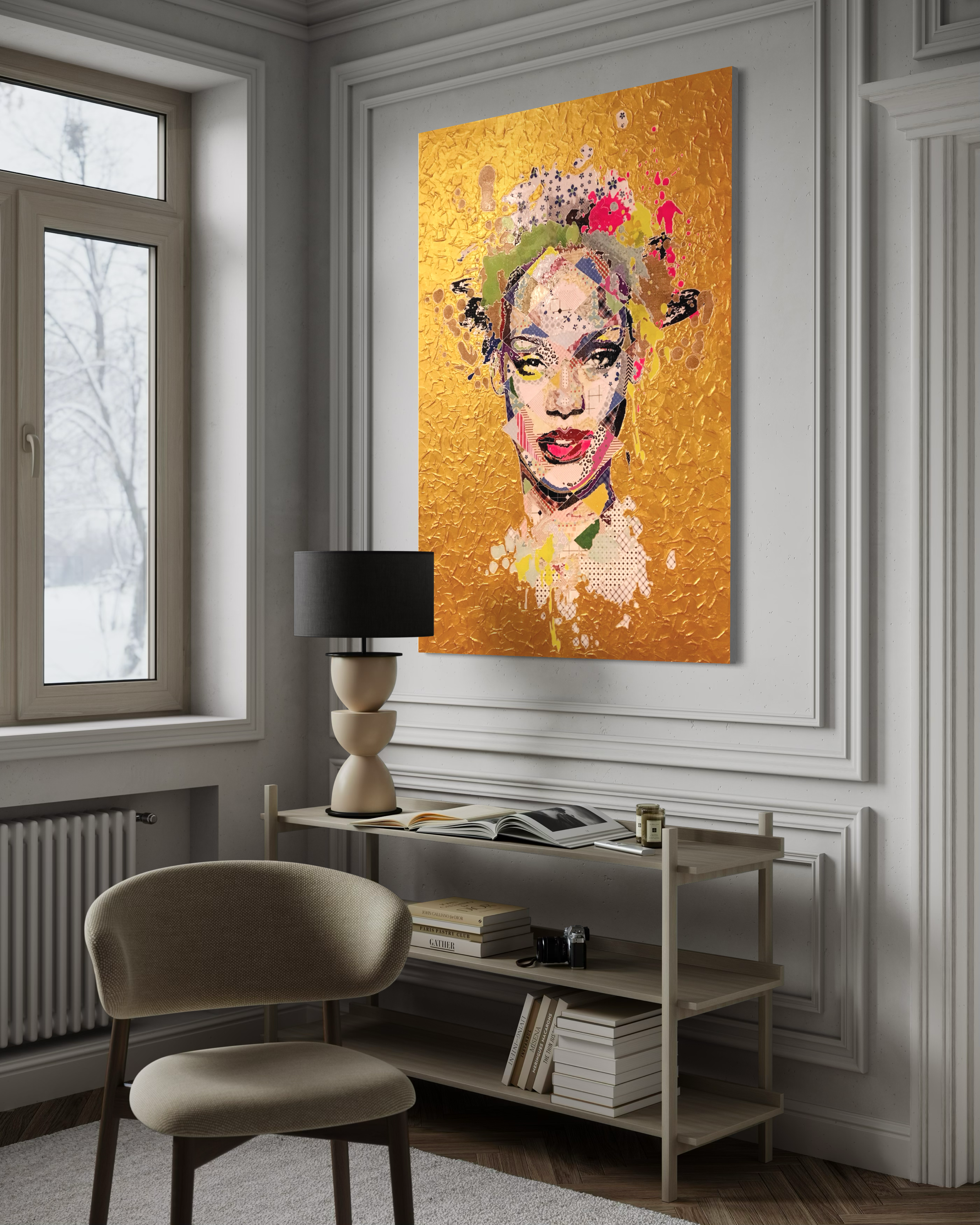 APDP - Rihanna gold - 3