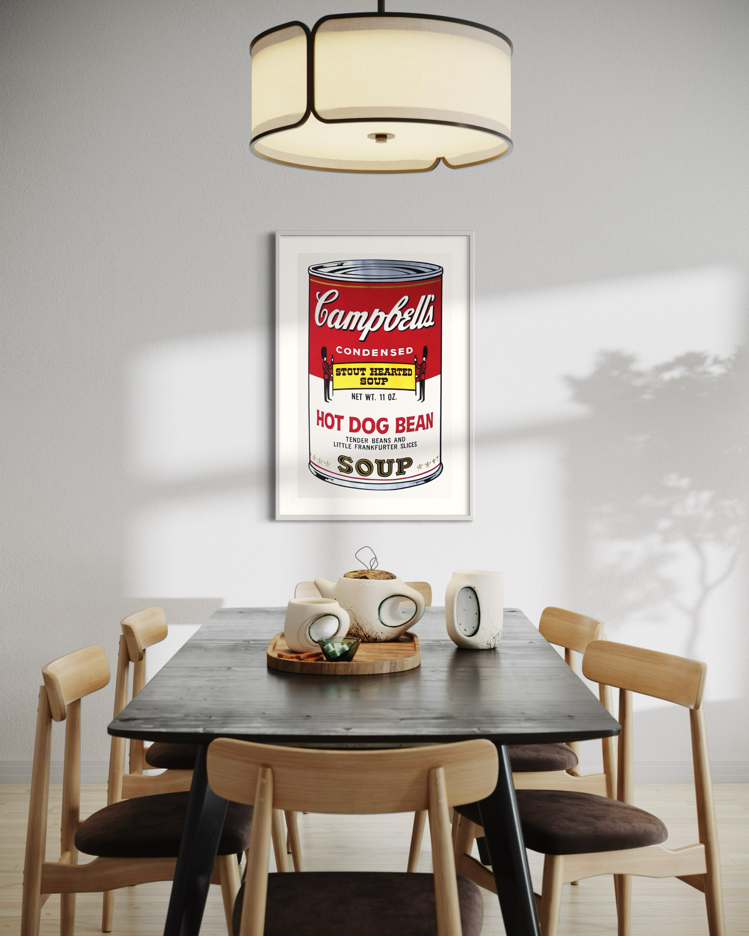 AW - Campbell's Soup Can Hot Dog Bean - 1