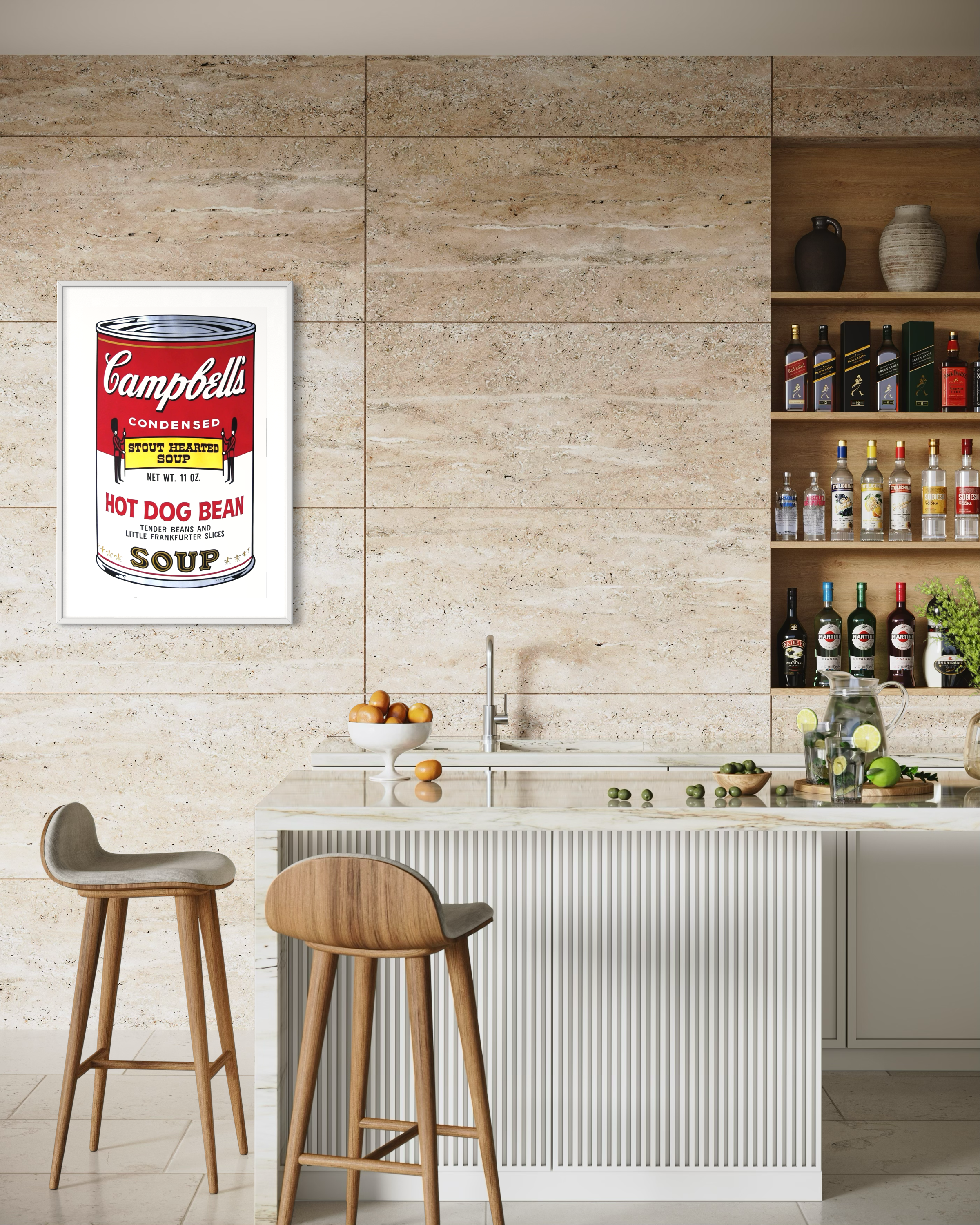 AW - Campbell's Soup Can Hot Dog Bean - 2