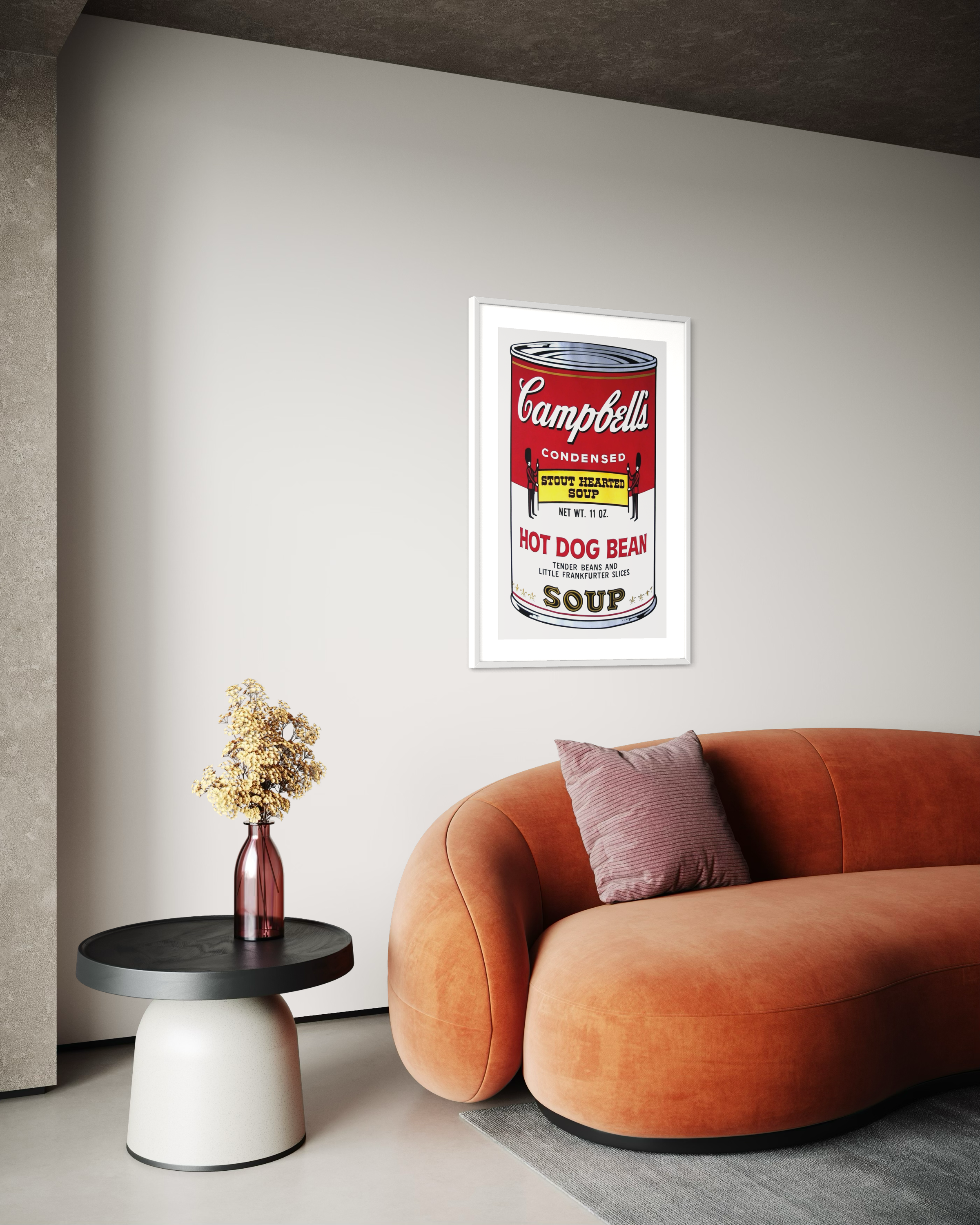 AW - Campbell's Soup Can Hot Dog Bean - 3