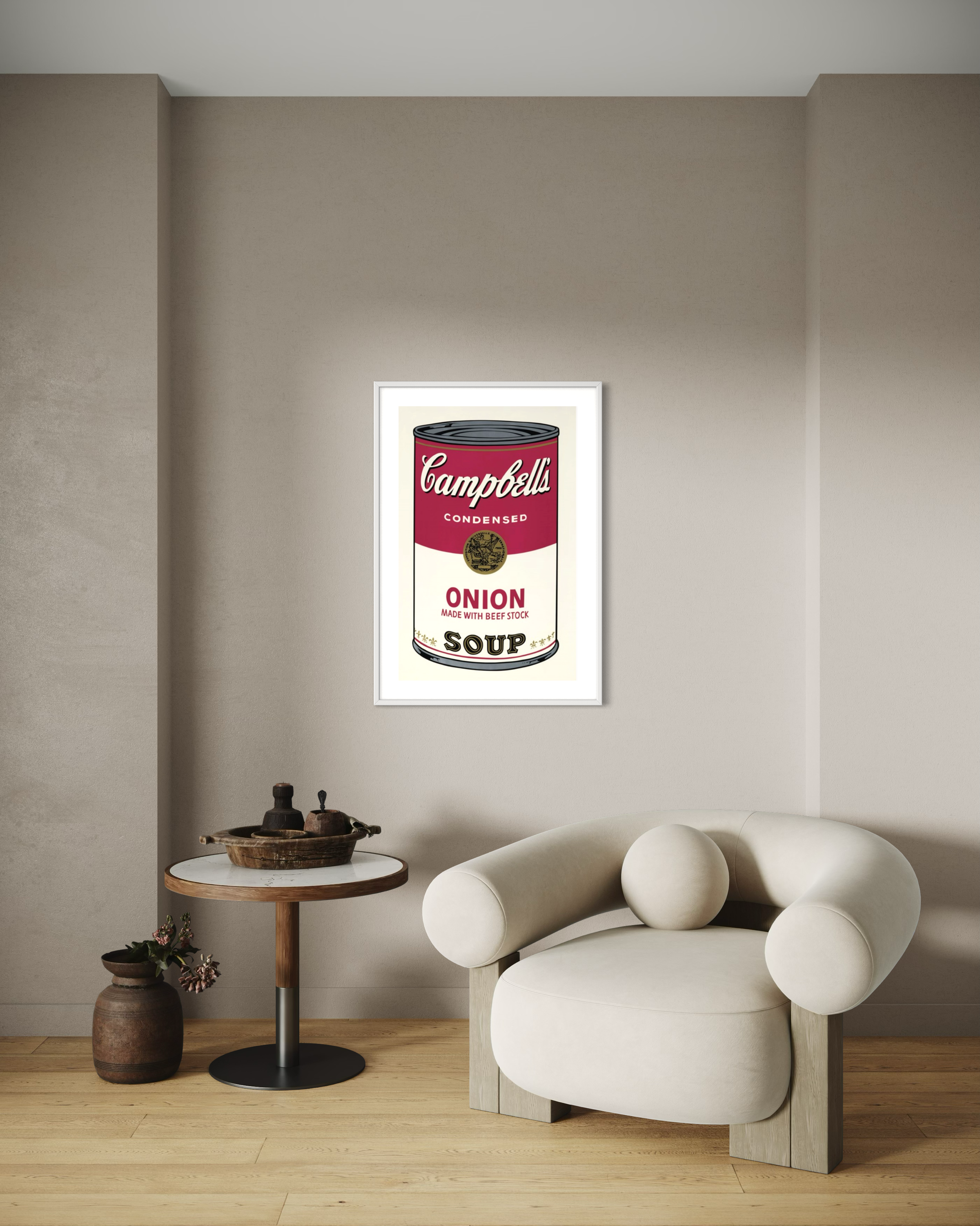 AW - Campbell's soup can onion - 1