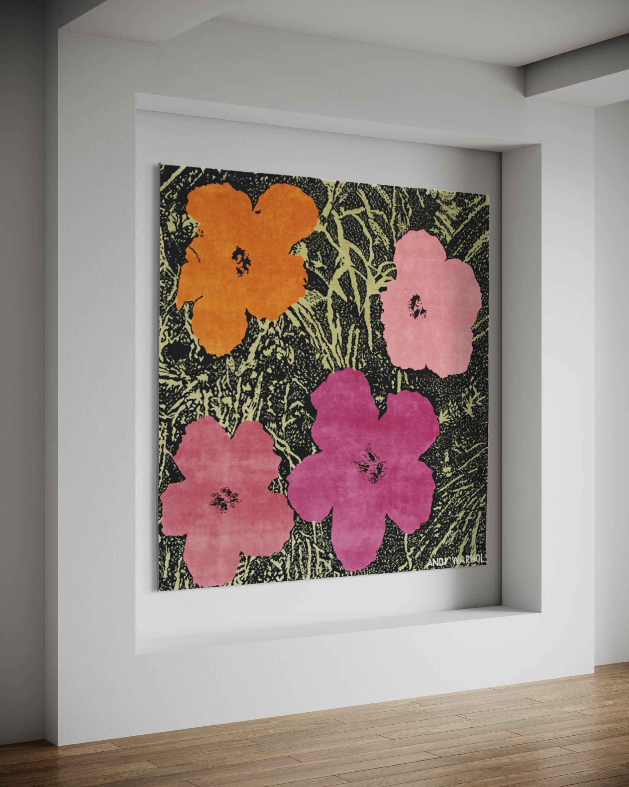 AW - Flowers Tapestry 1