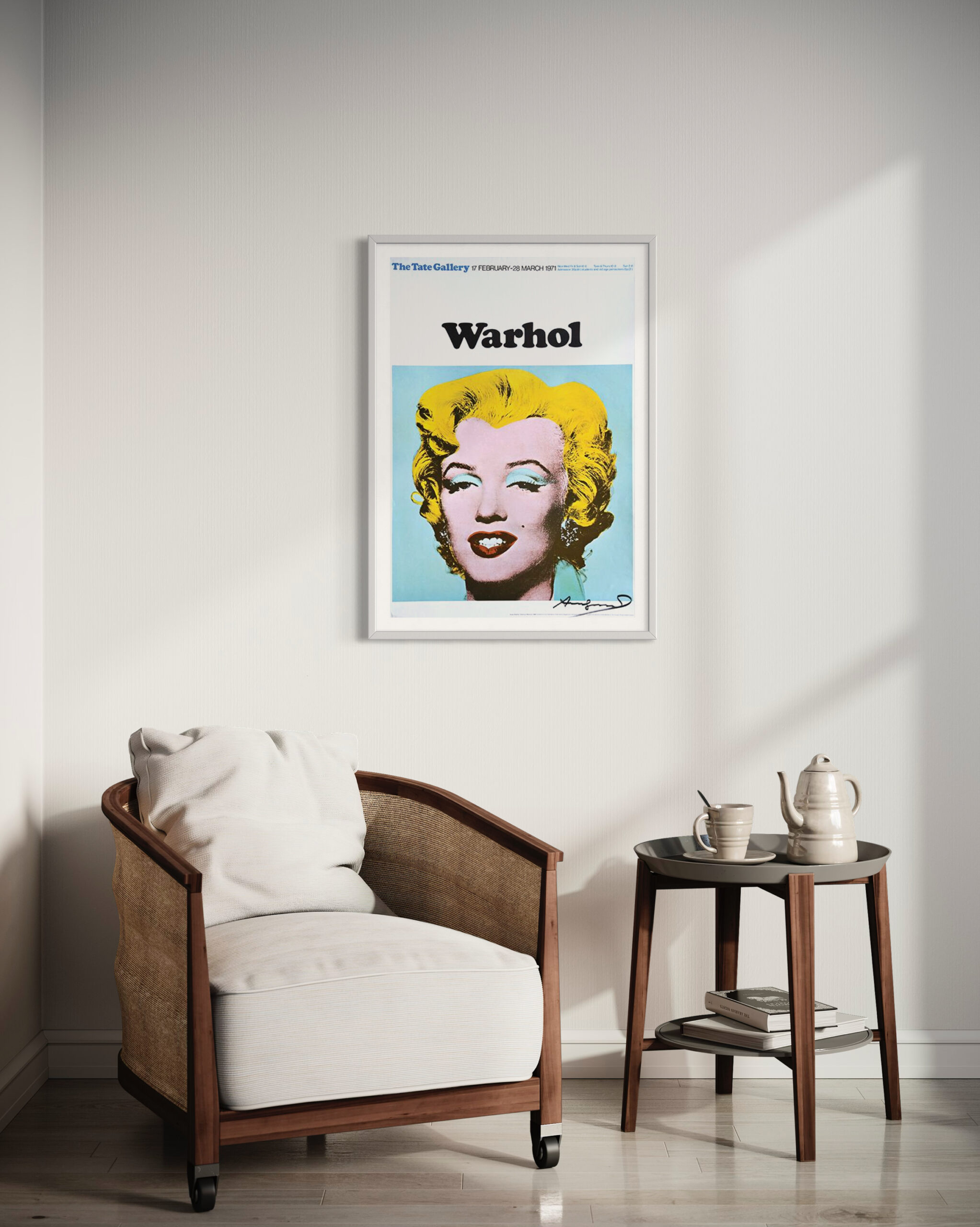 AW Marilyn Monroe, Tate Gallery Poster 5