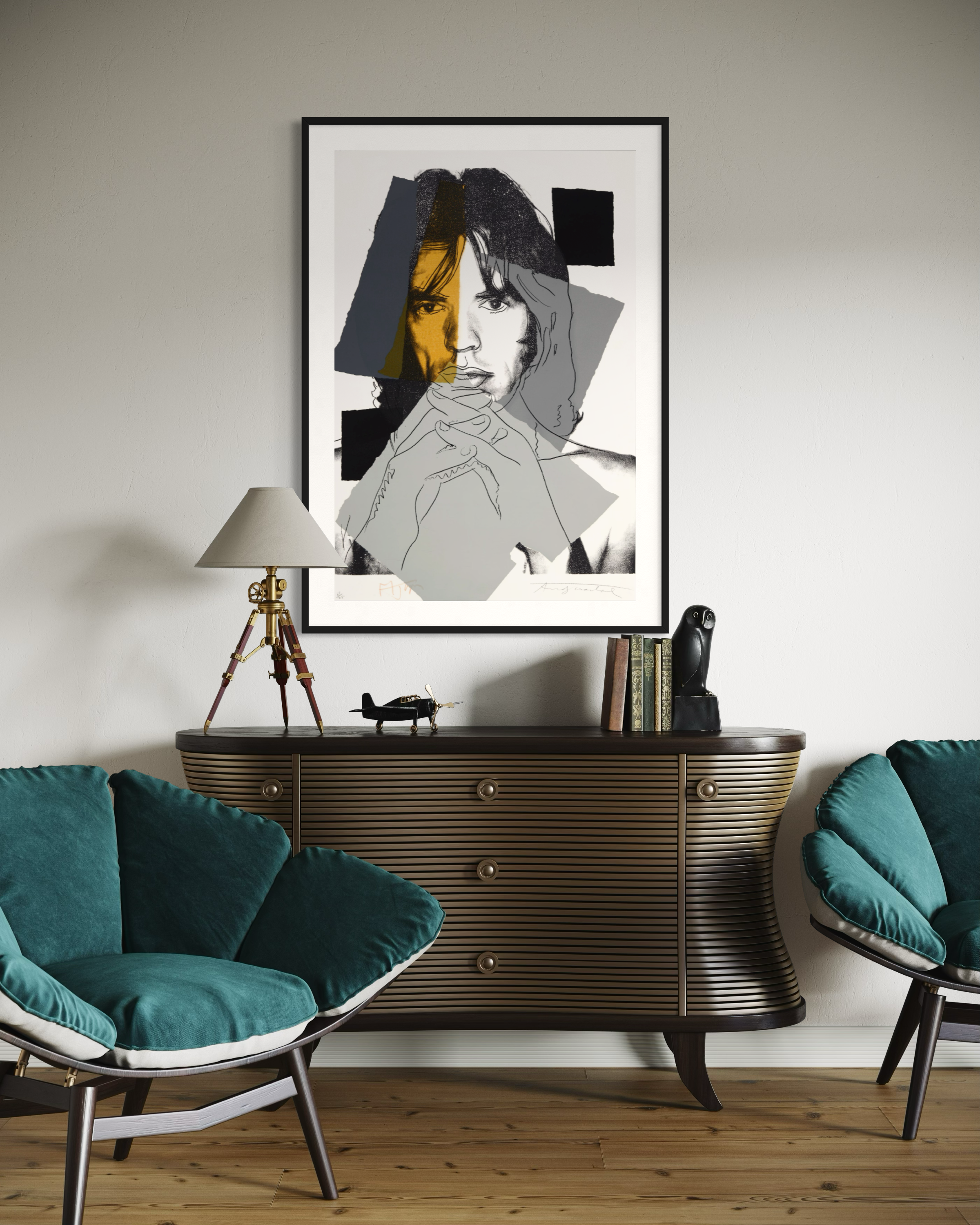 AW - Mick Jagger 147 - 1