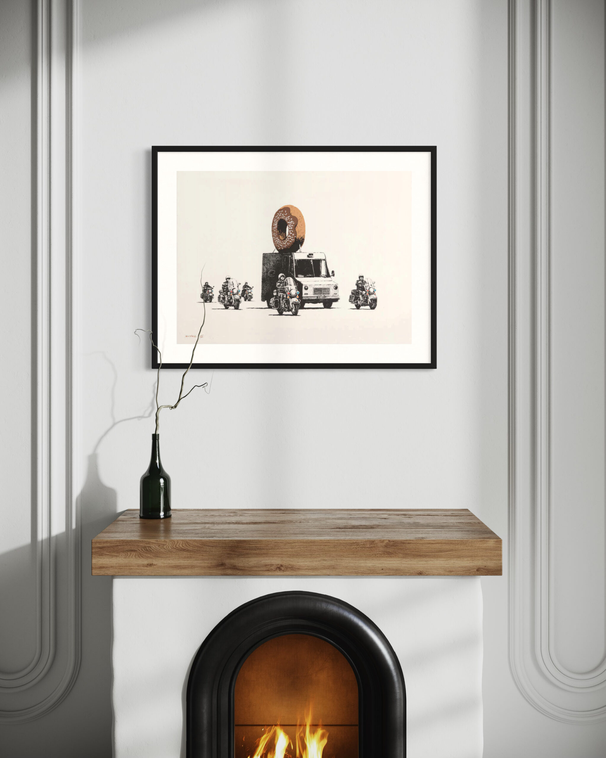 B Donuts – Chocolate (Signed) 3