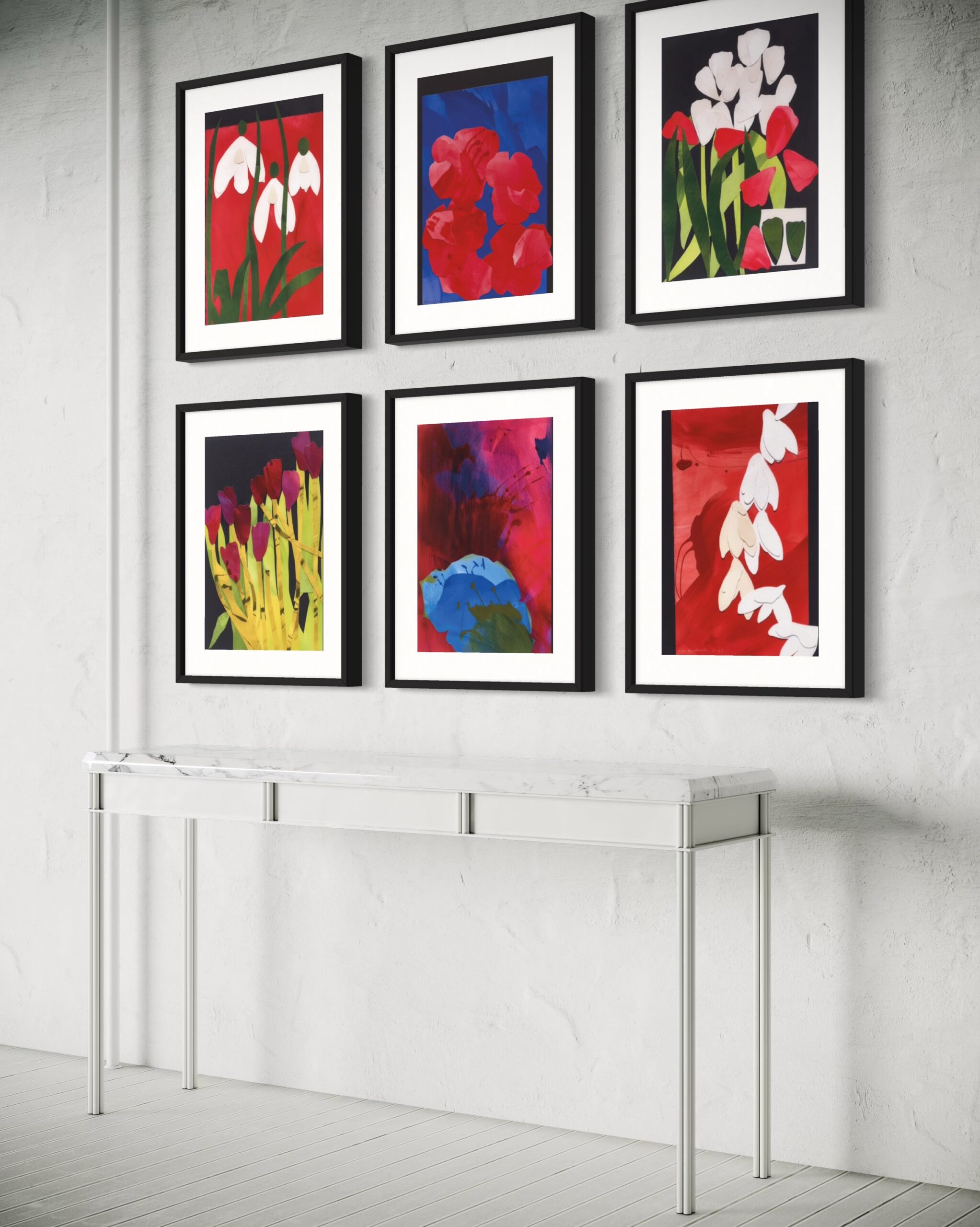 BC - Collages (set of six) - 3