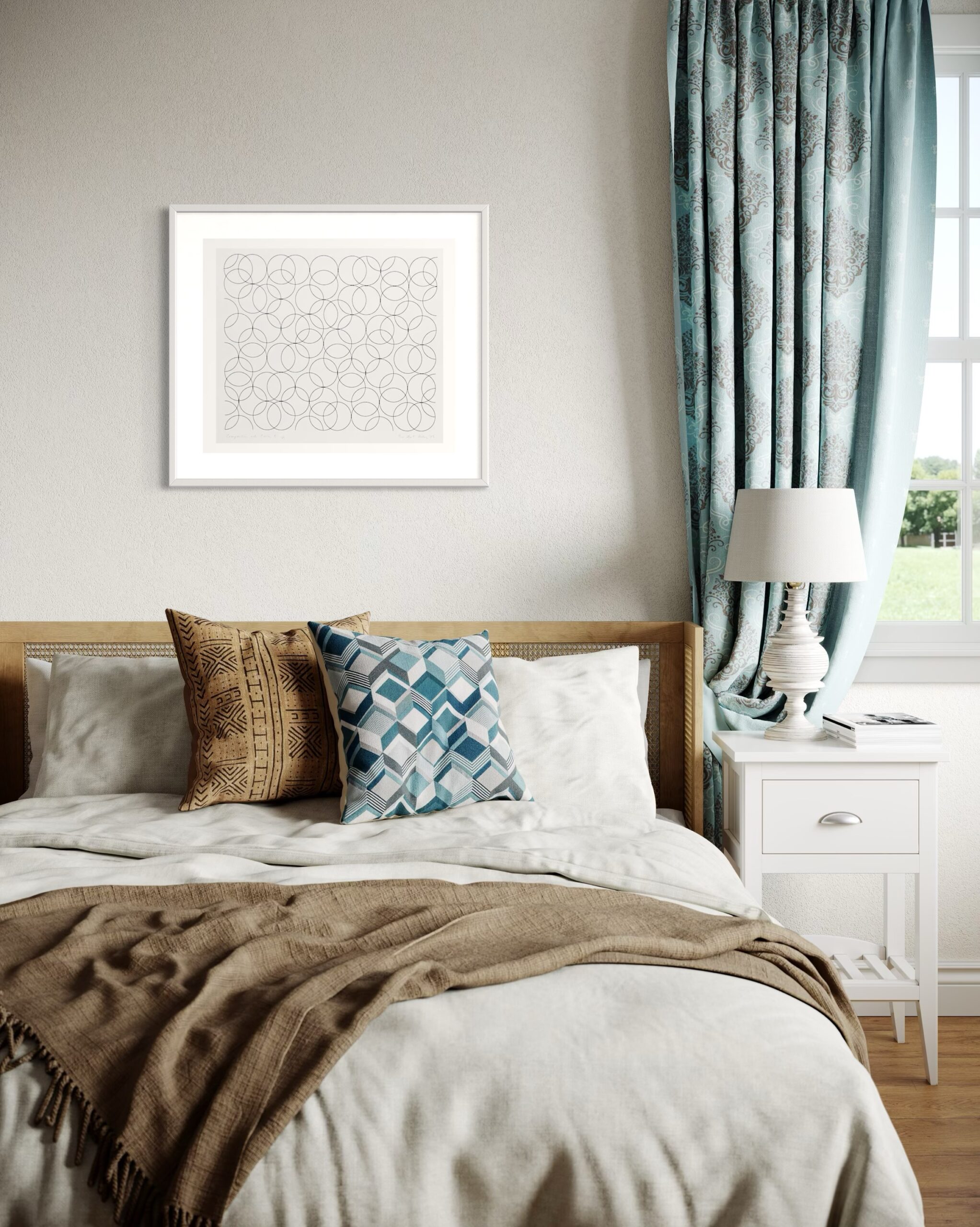 BR - Composition With Circle 5 - 2