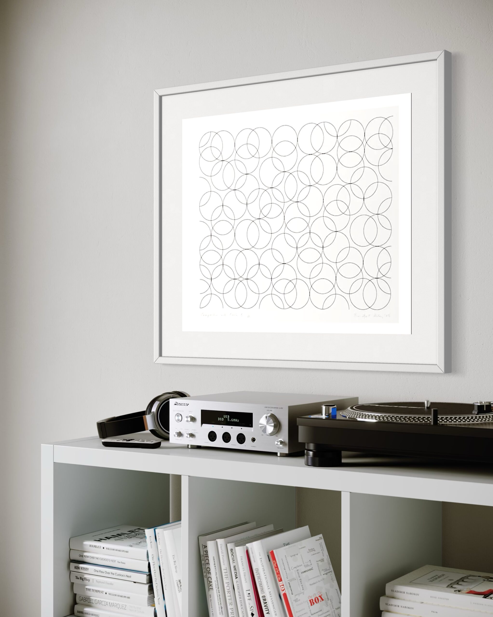 BR - Composition With Circle 5 - 3