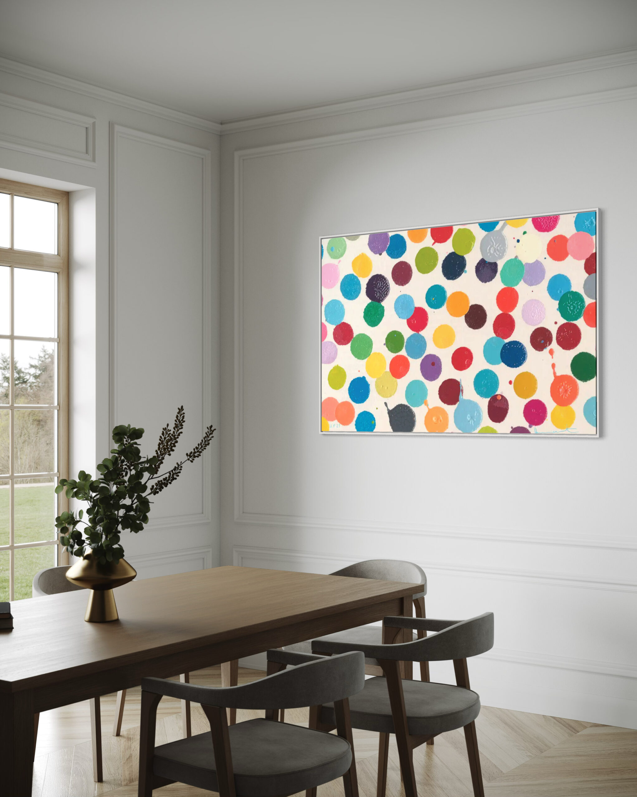 DH 4th H11 The Currency - Unique Print 1