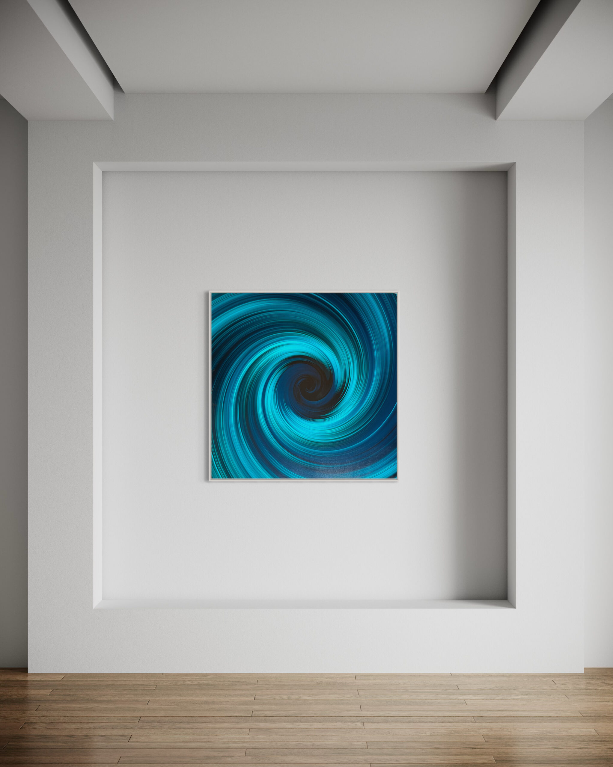 DH Beautiful, How Graceful, The Truest, Heartiest And Roughest Whirlwind Painting 4