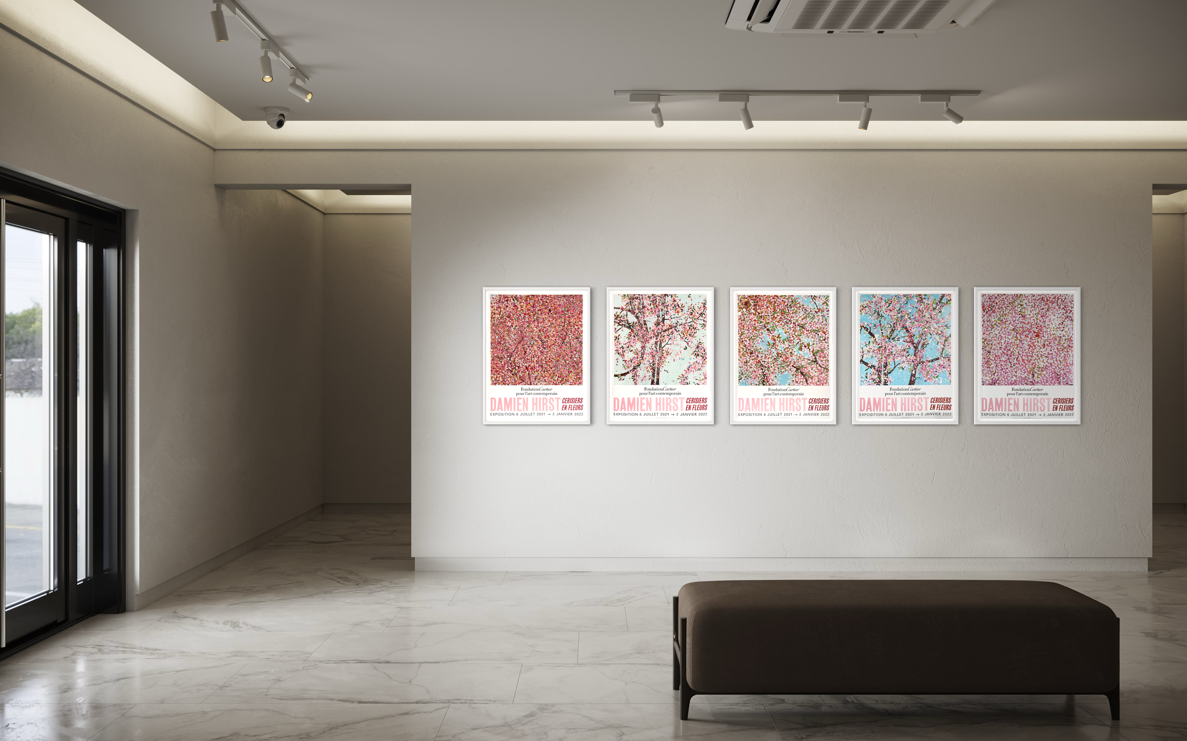 DH - Foundation Cartier Pour L’Art Contemporian (Complete Set) 3