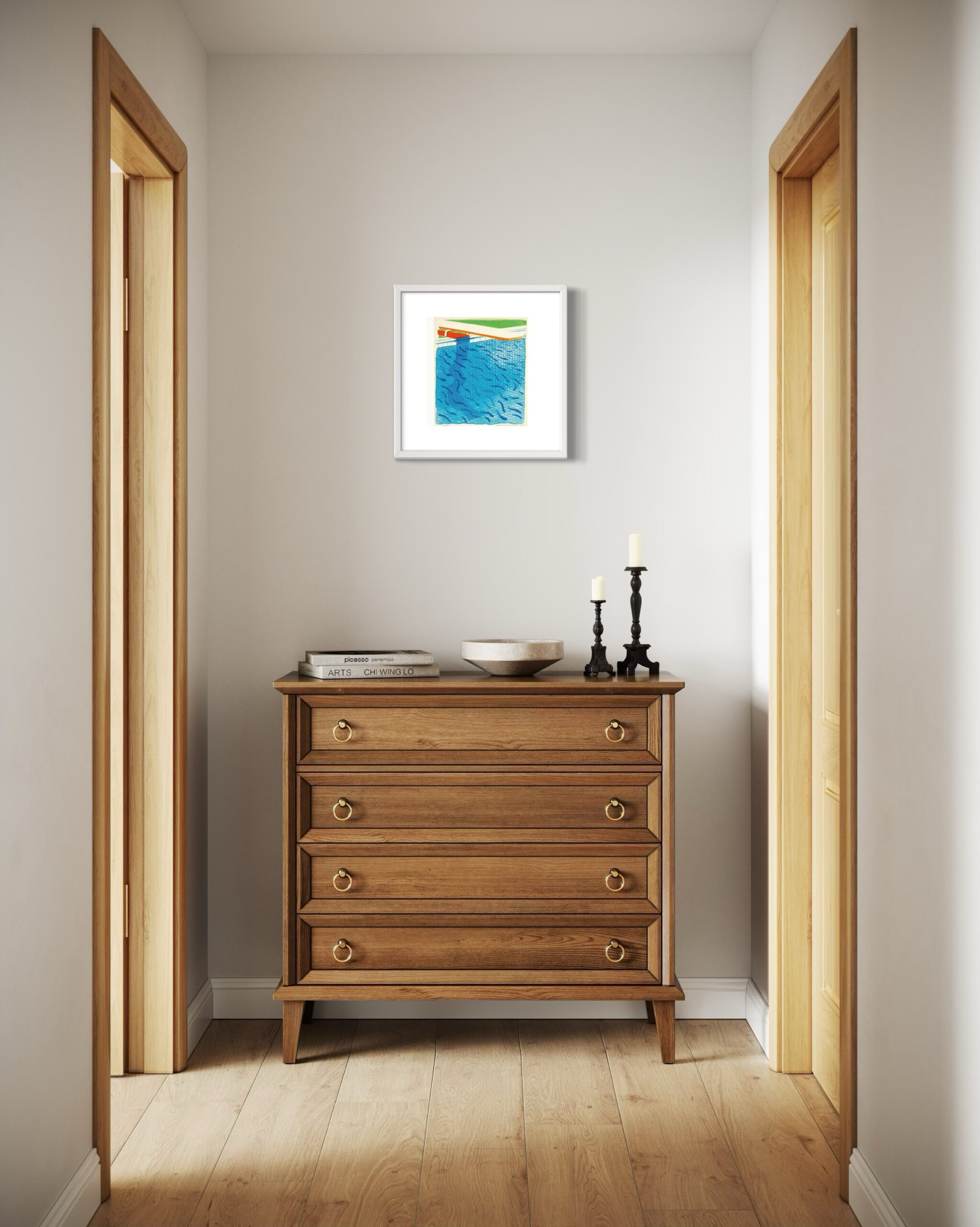 DH - Pool Made With Paper And Blue Ink For Book - corrected - 2