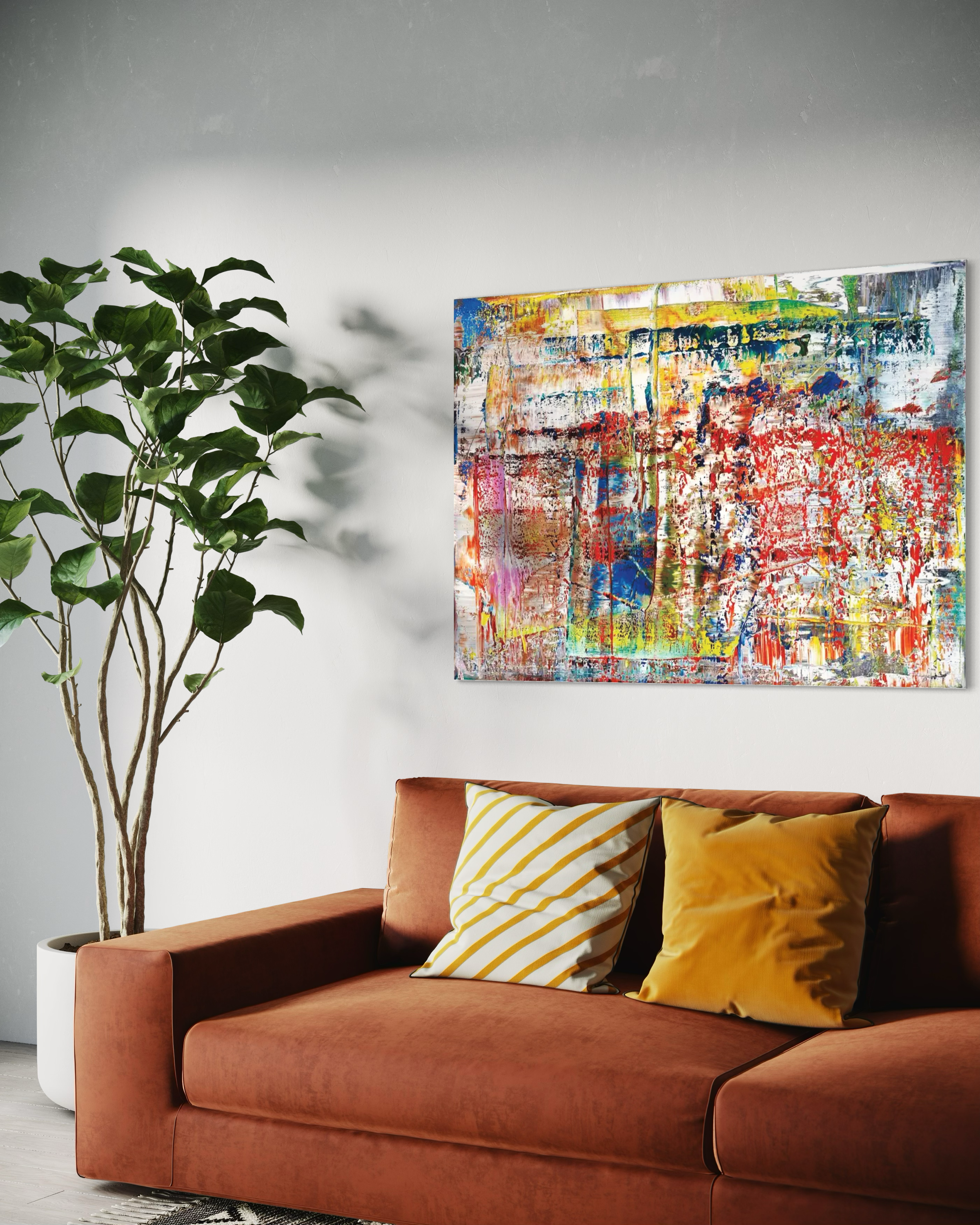 GR - Abstraktes Bild P1 2