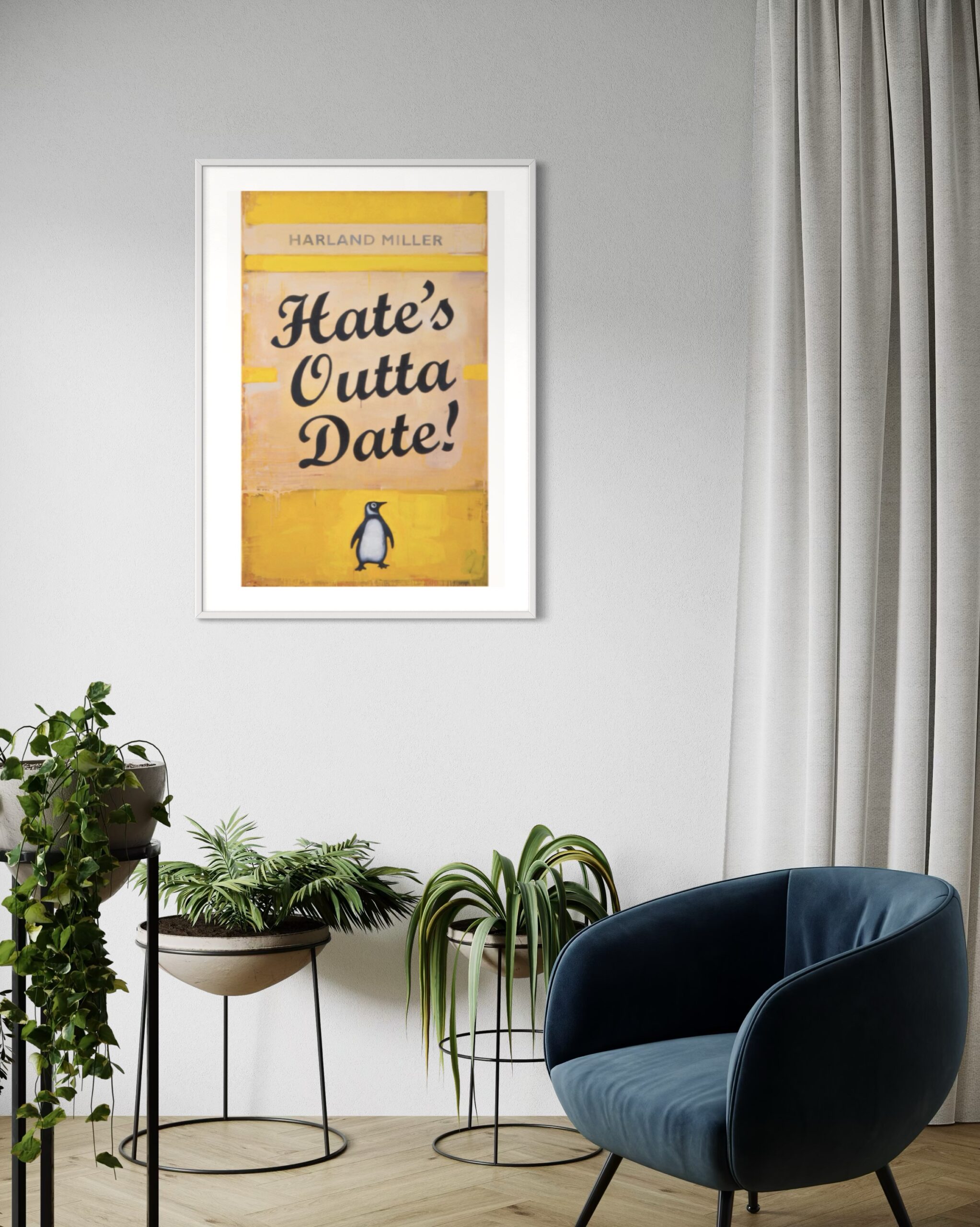 HM - Hates Outta Date (Yellow) - 3