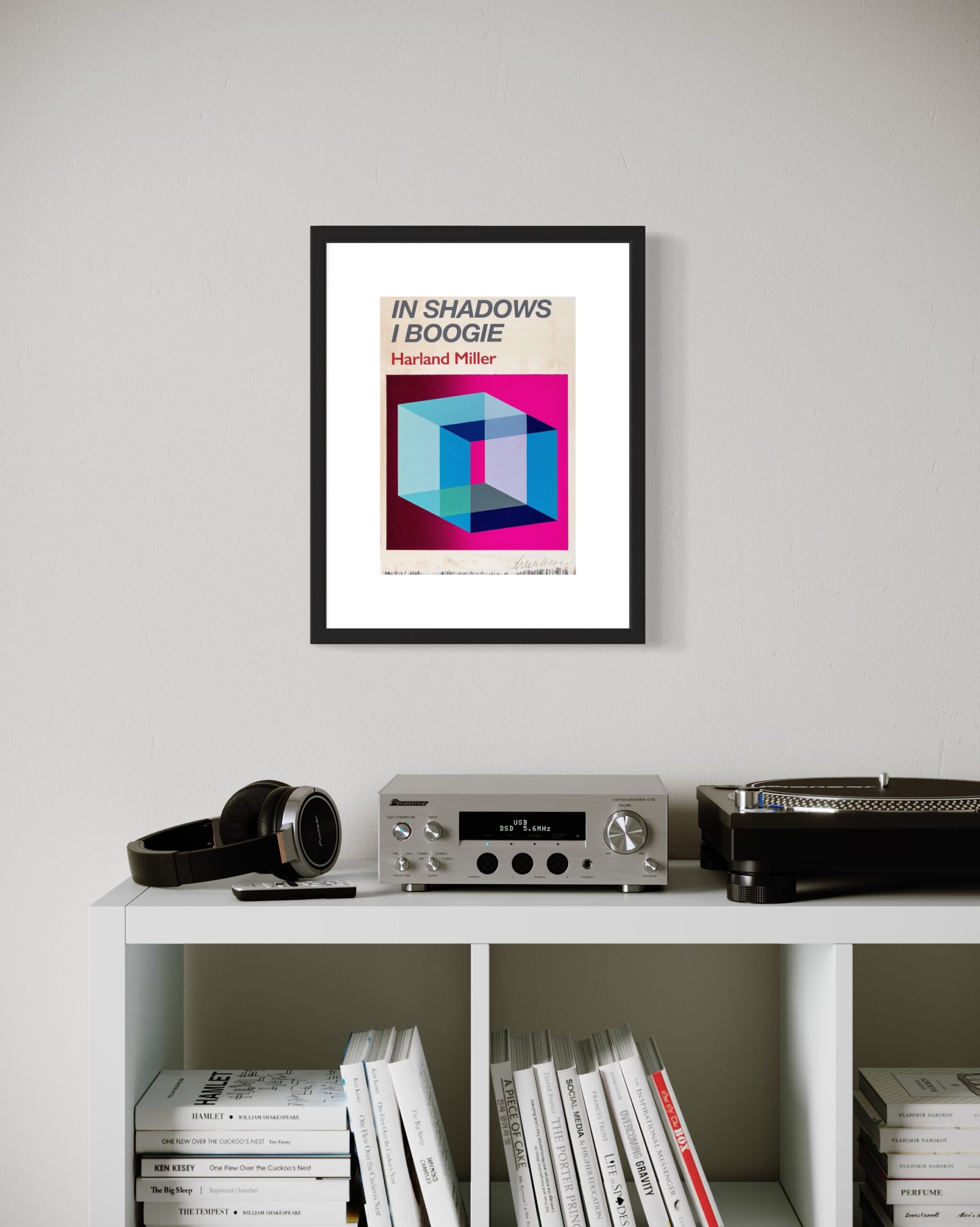 HM - In Shadows I Boogie (Pink) - 3