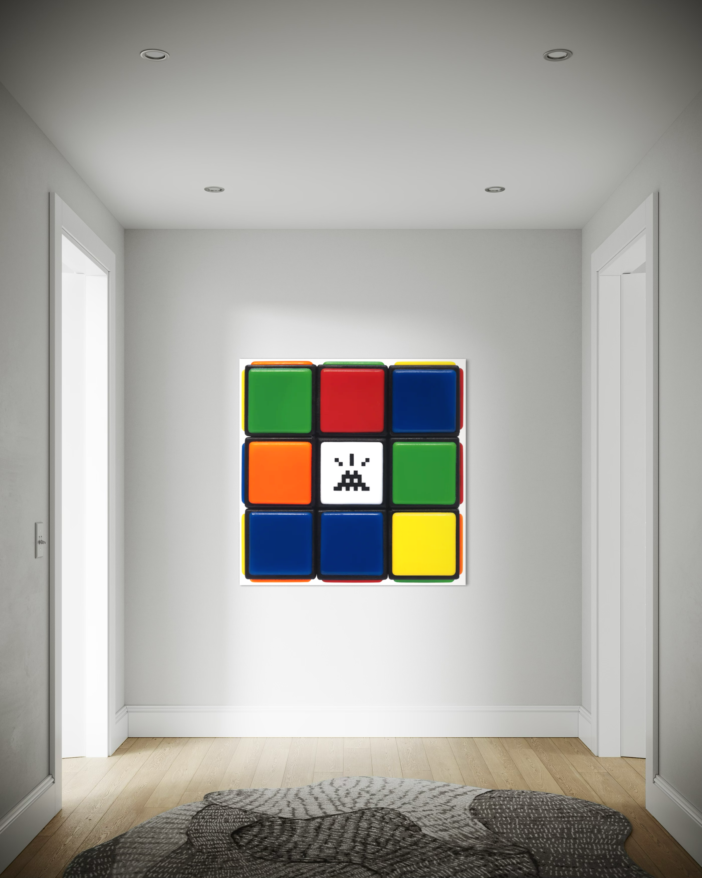 I - Invaded Cube - 2