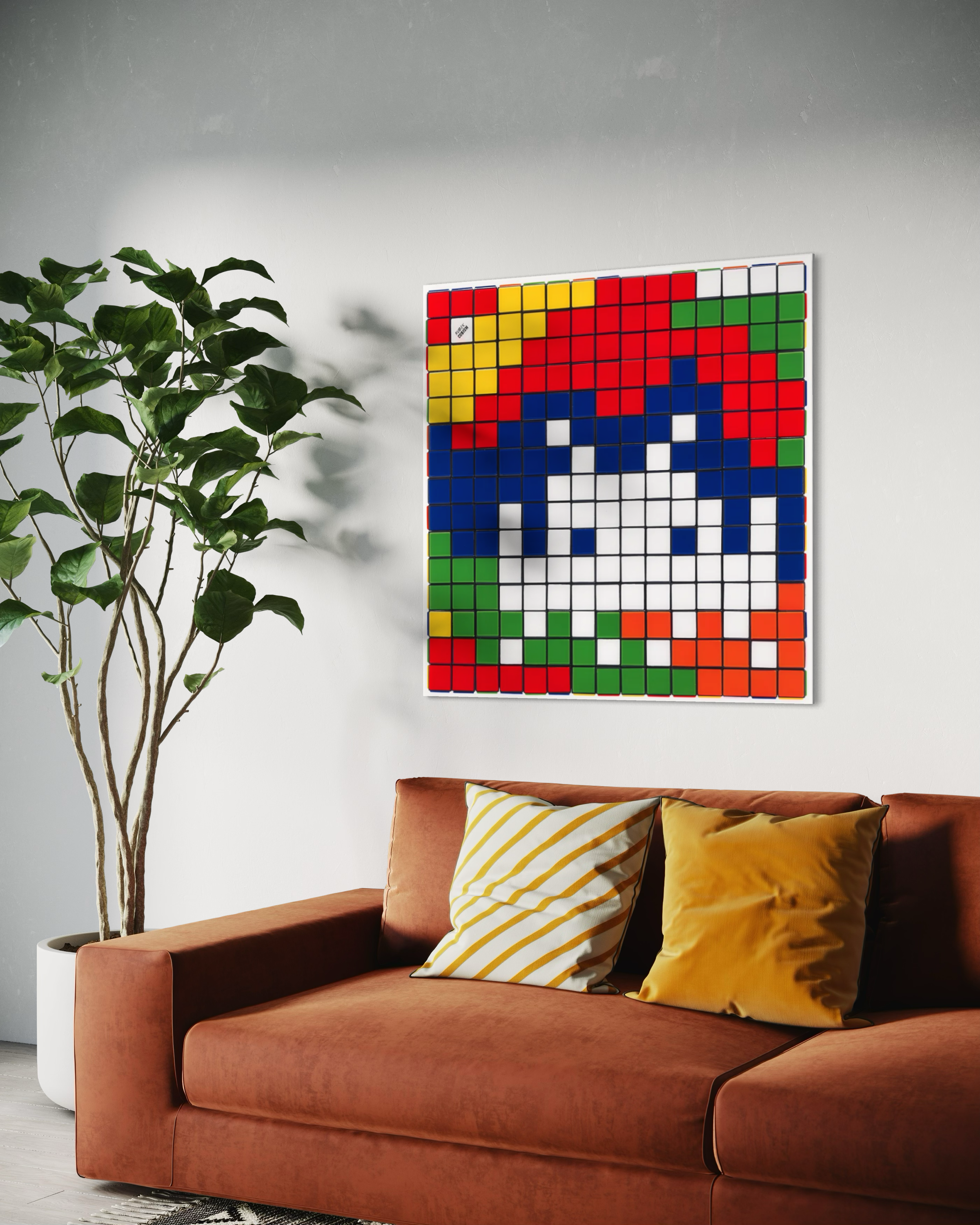 I - Rubik Camouflage - 3