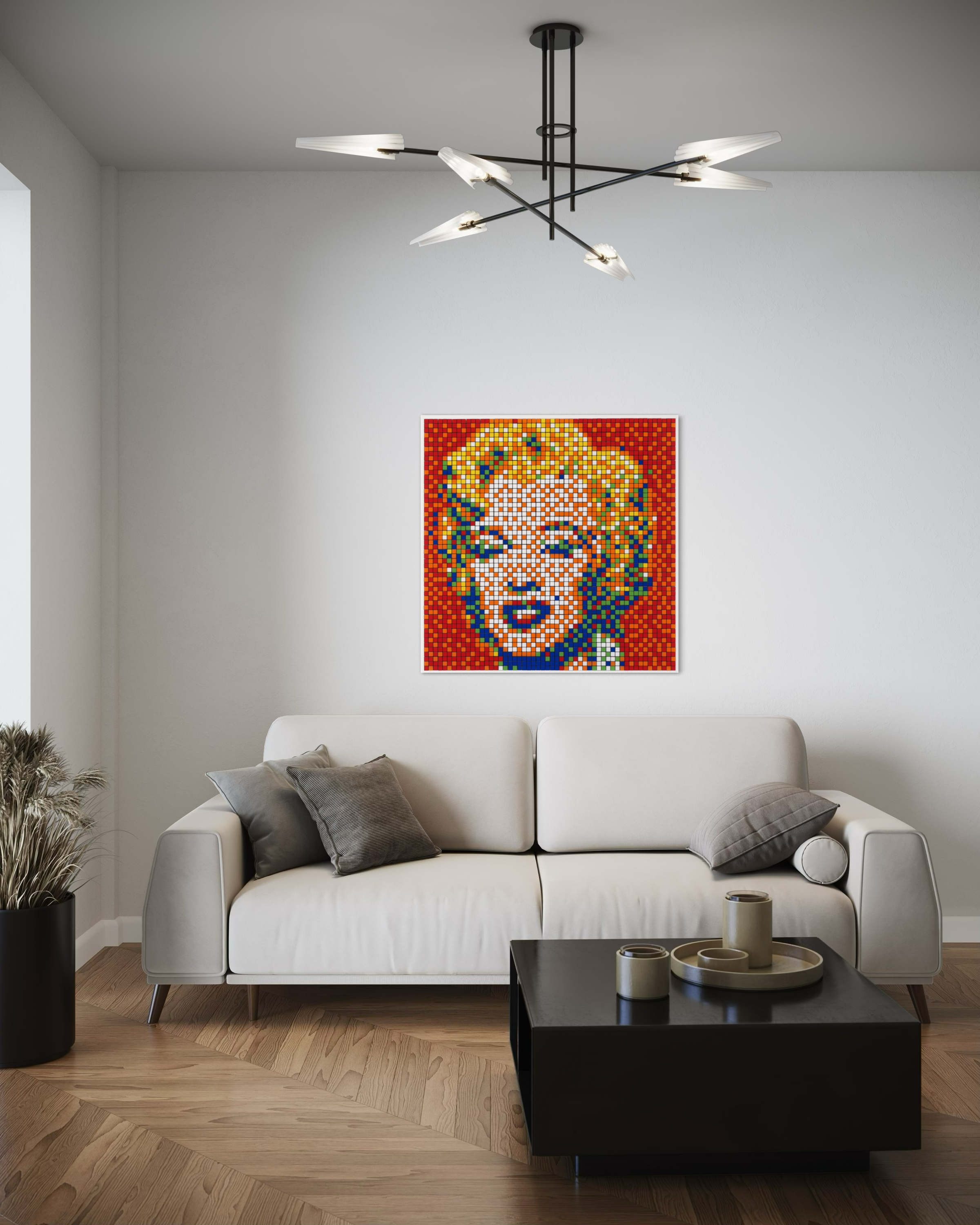 I - Rubik Shot Red Marilyn - 2