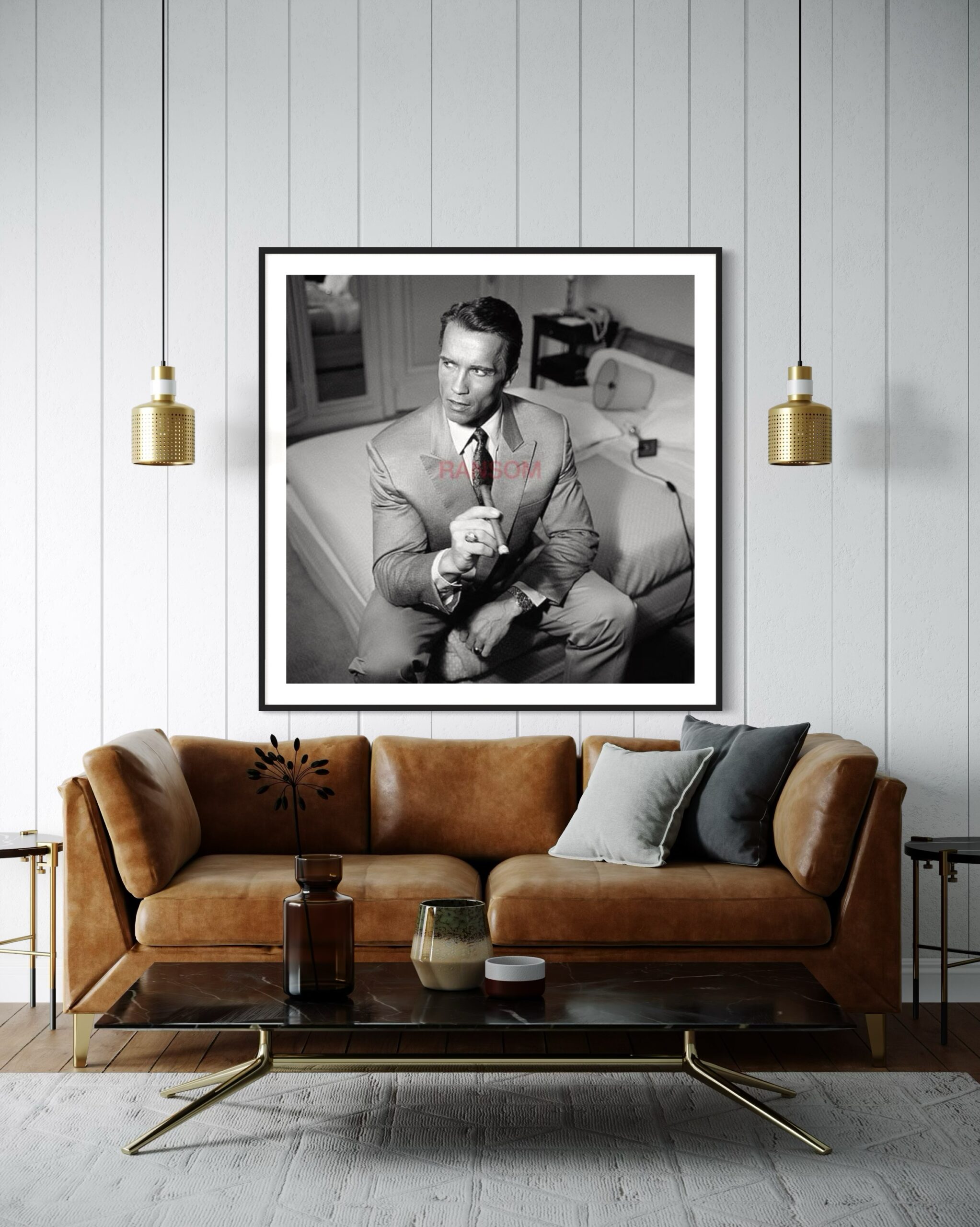 JS - Arnold Schwarzenegger Cigar - 2