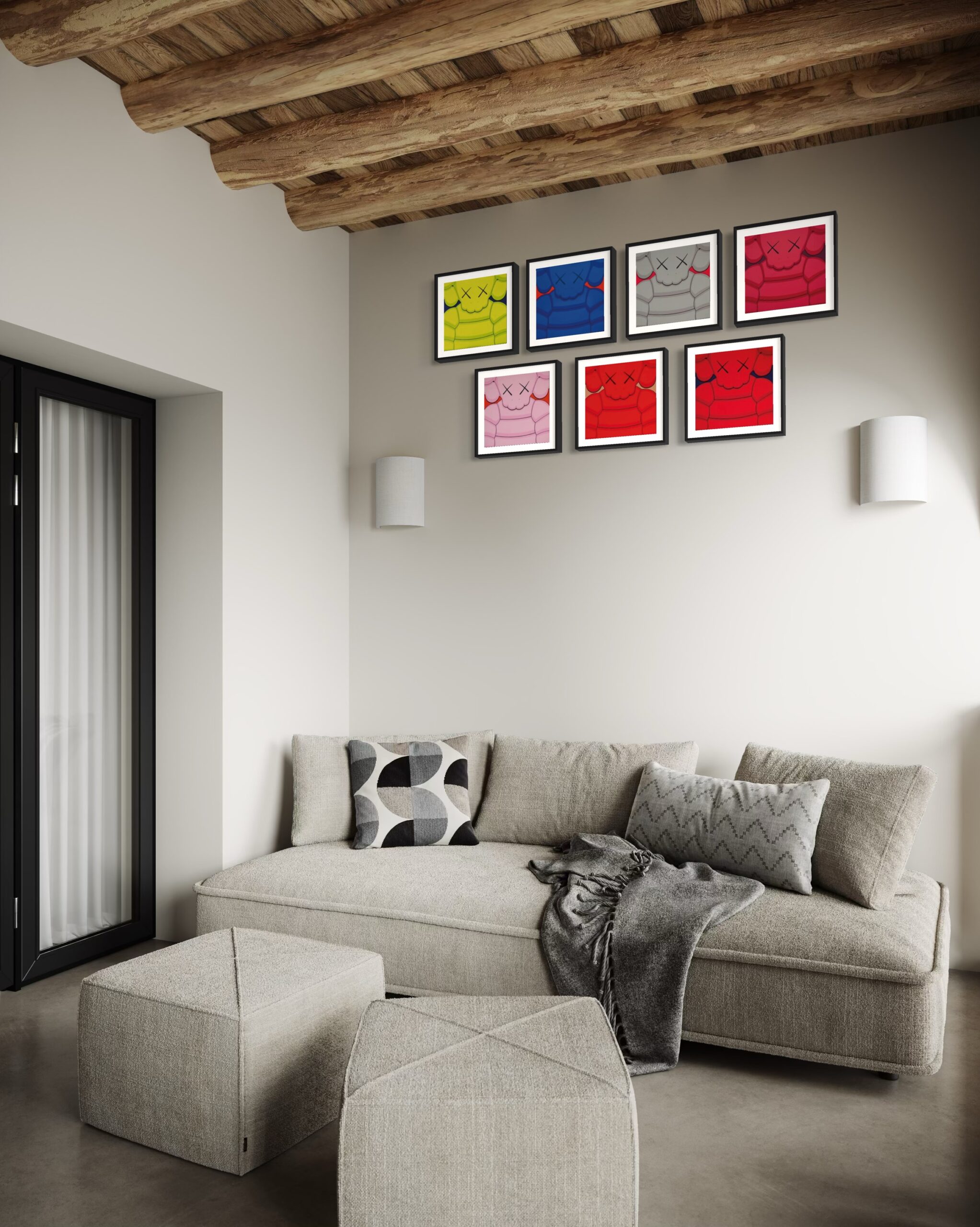 K - What Party (Complete set of 7) - 2