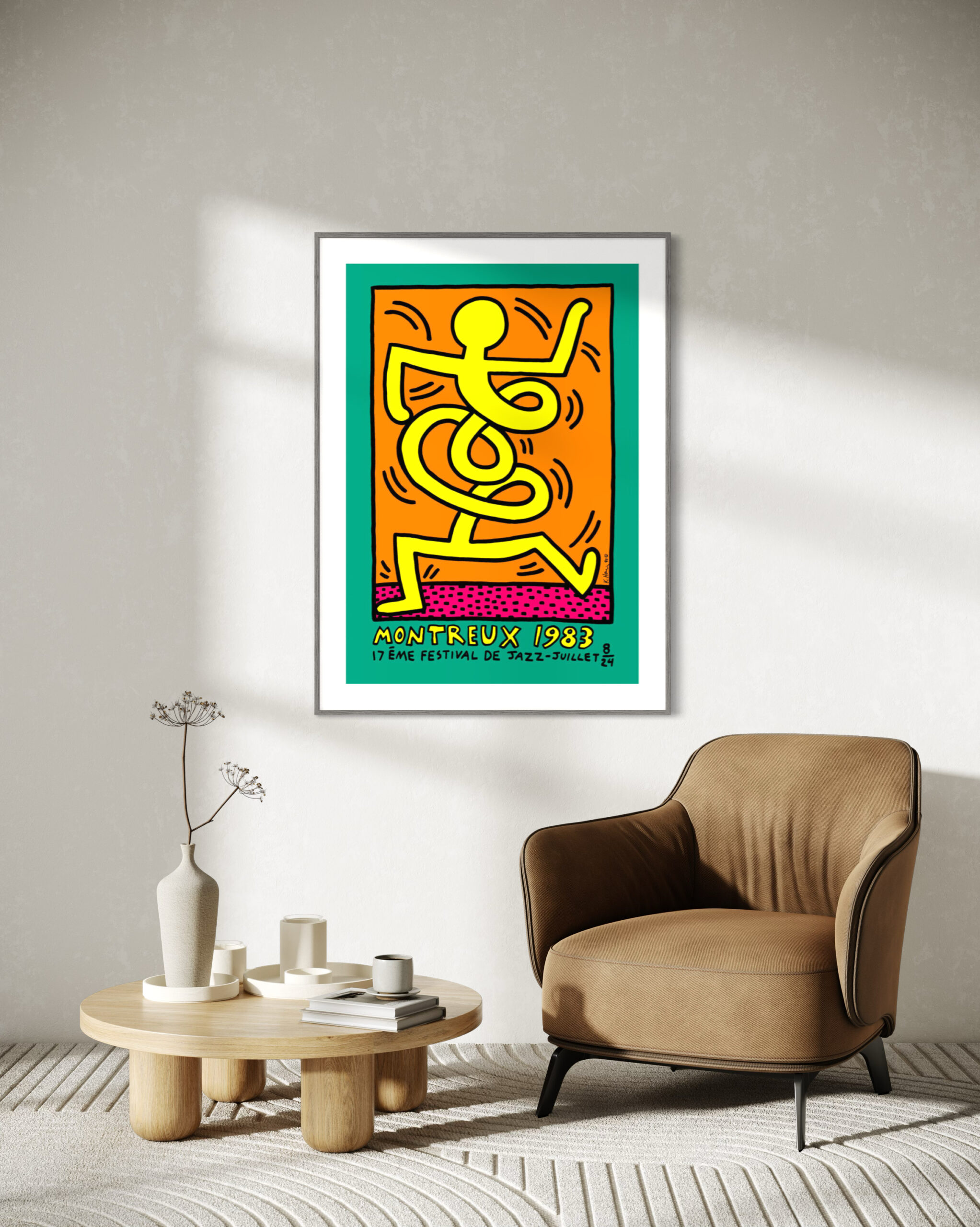 KH Montreux Jazz Festival (Green) 1