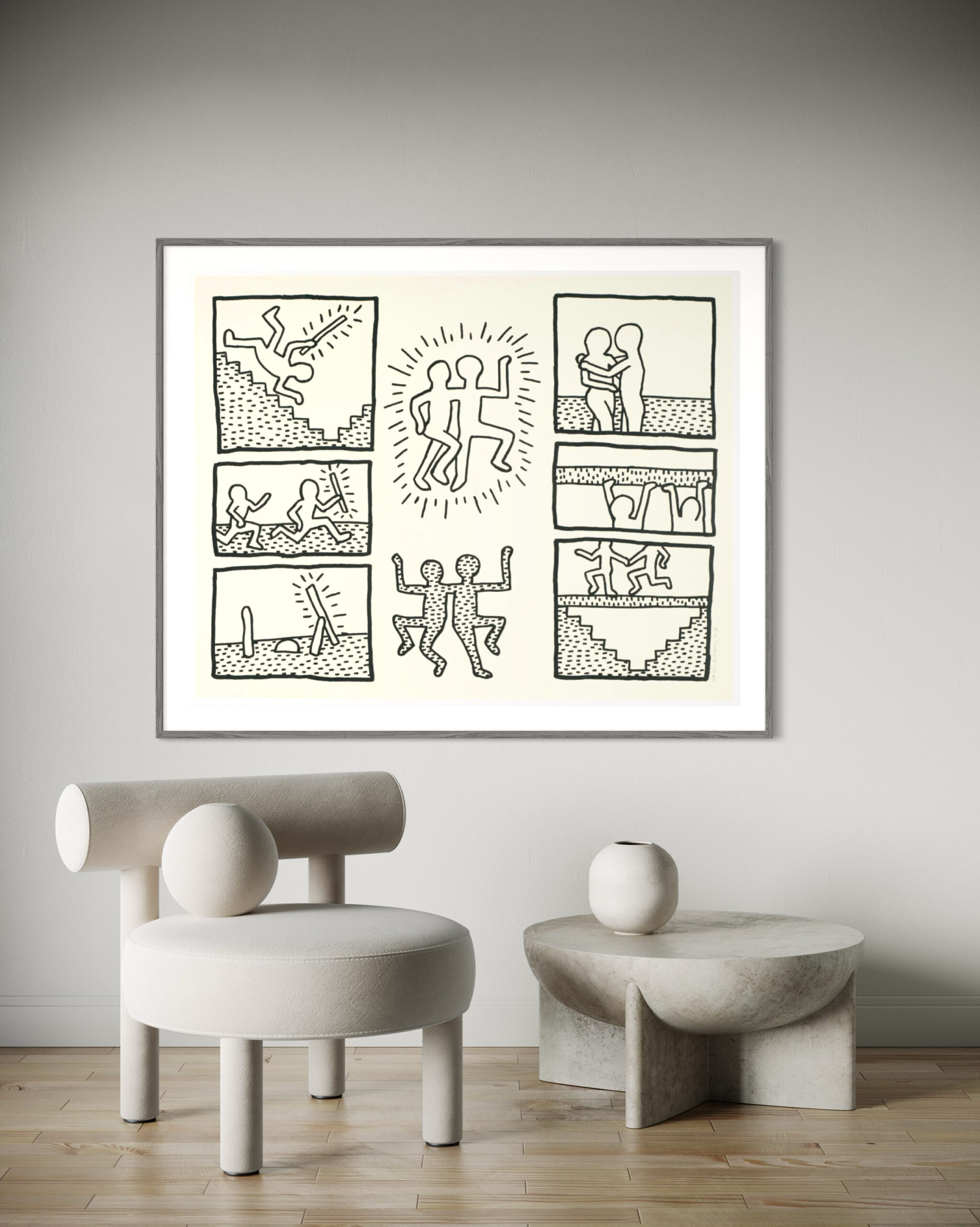 KH Untitled No. 6, The Blueprint Drawings 2