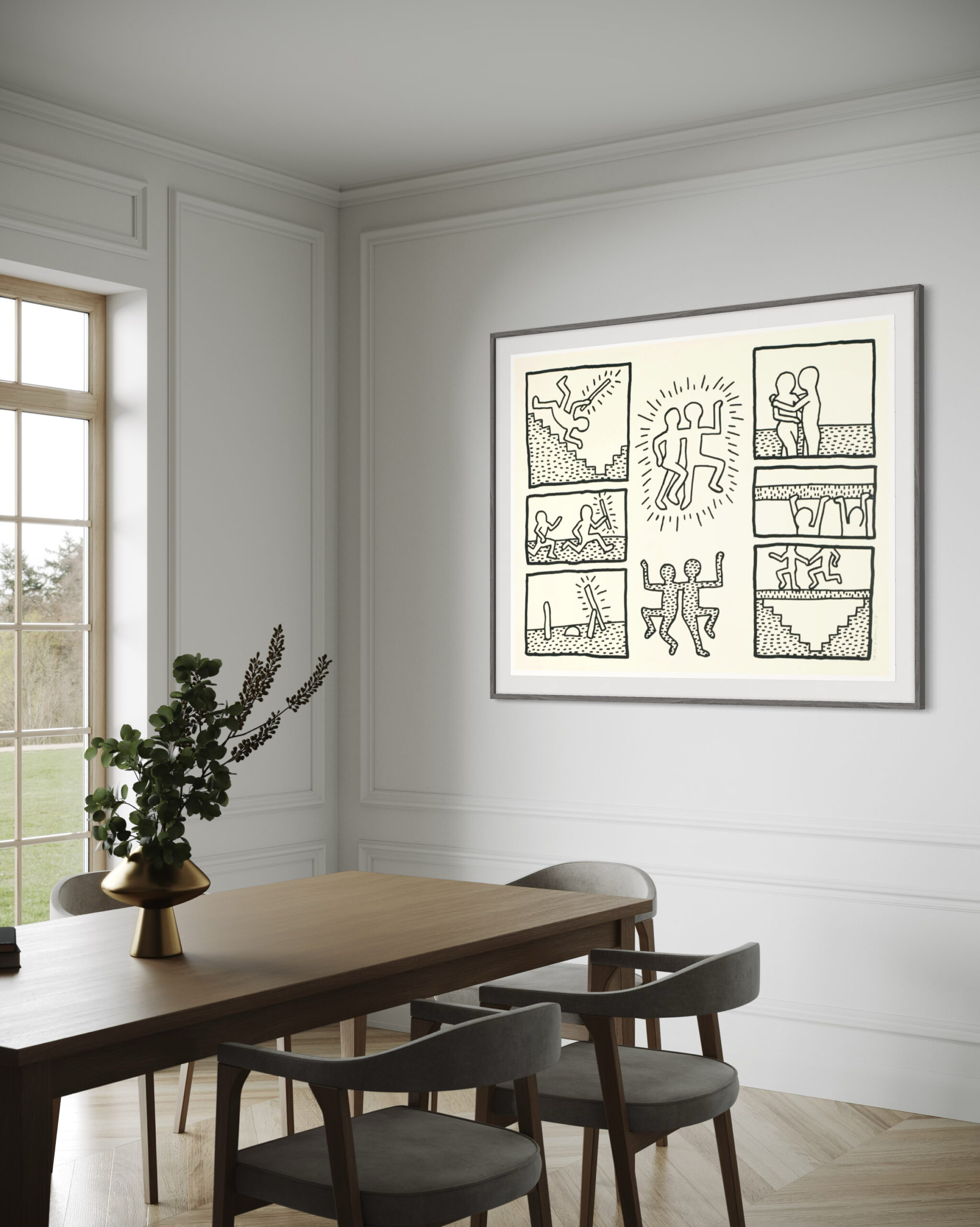 KH Untitled No. 6, The Blueprint Drawings 3