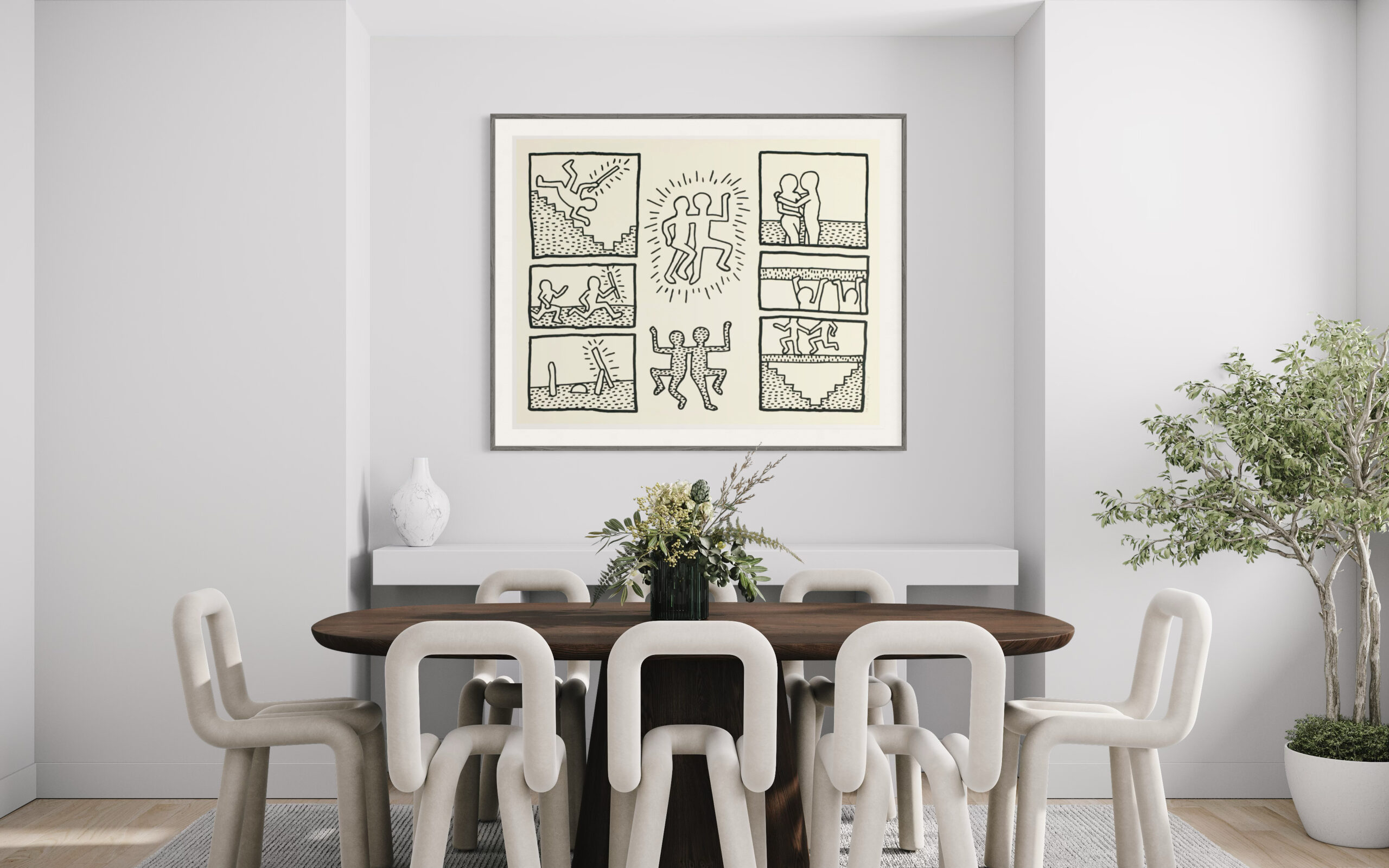 KH Untitled No. 6, The Blueprint Drawings 4