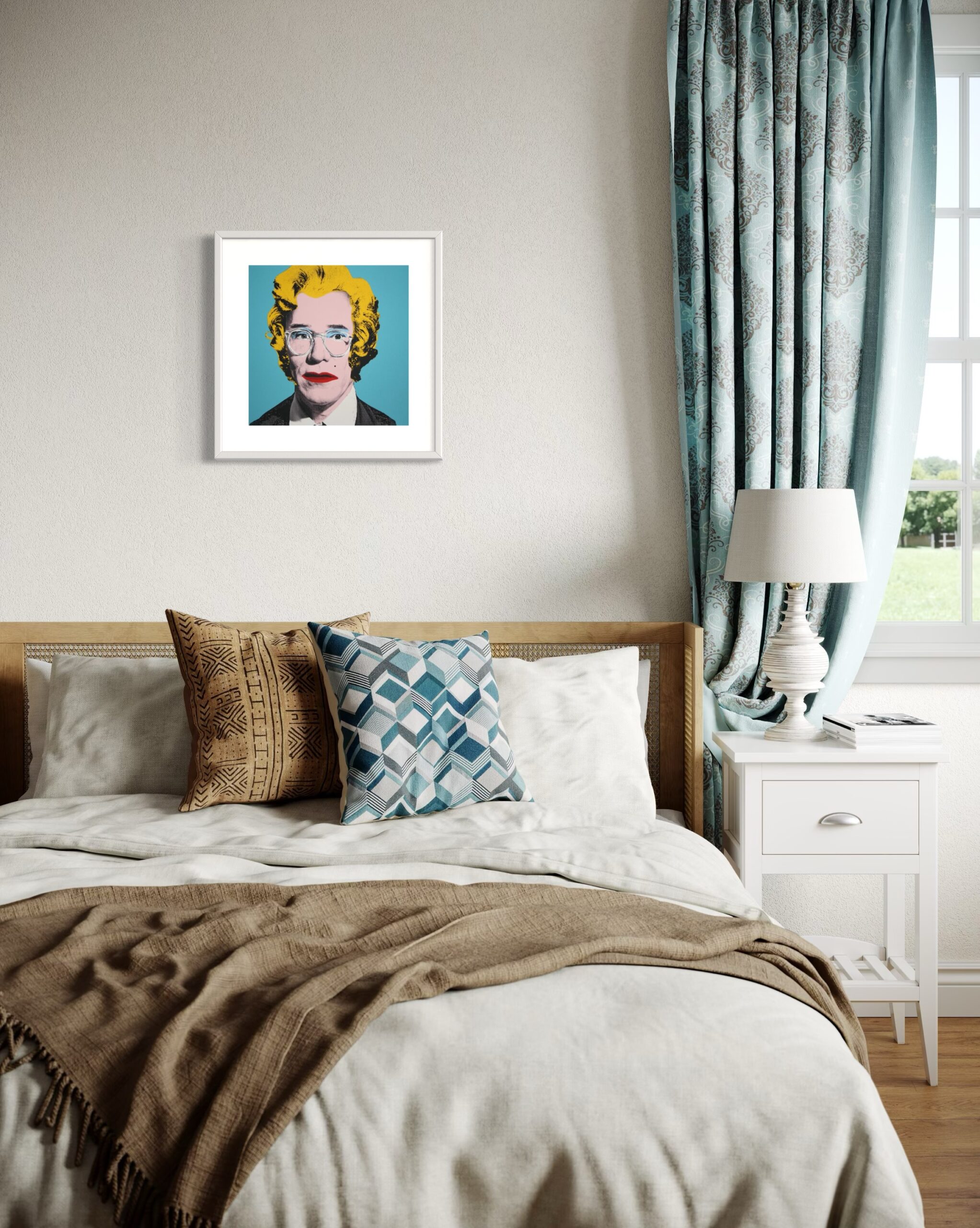 MB - Andy Warhol (Wig) - 3