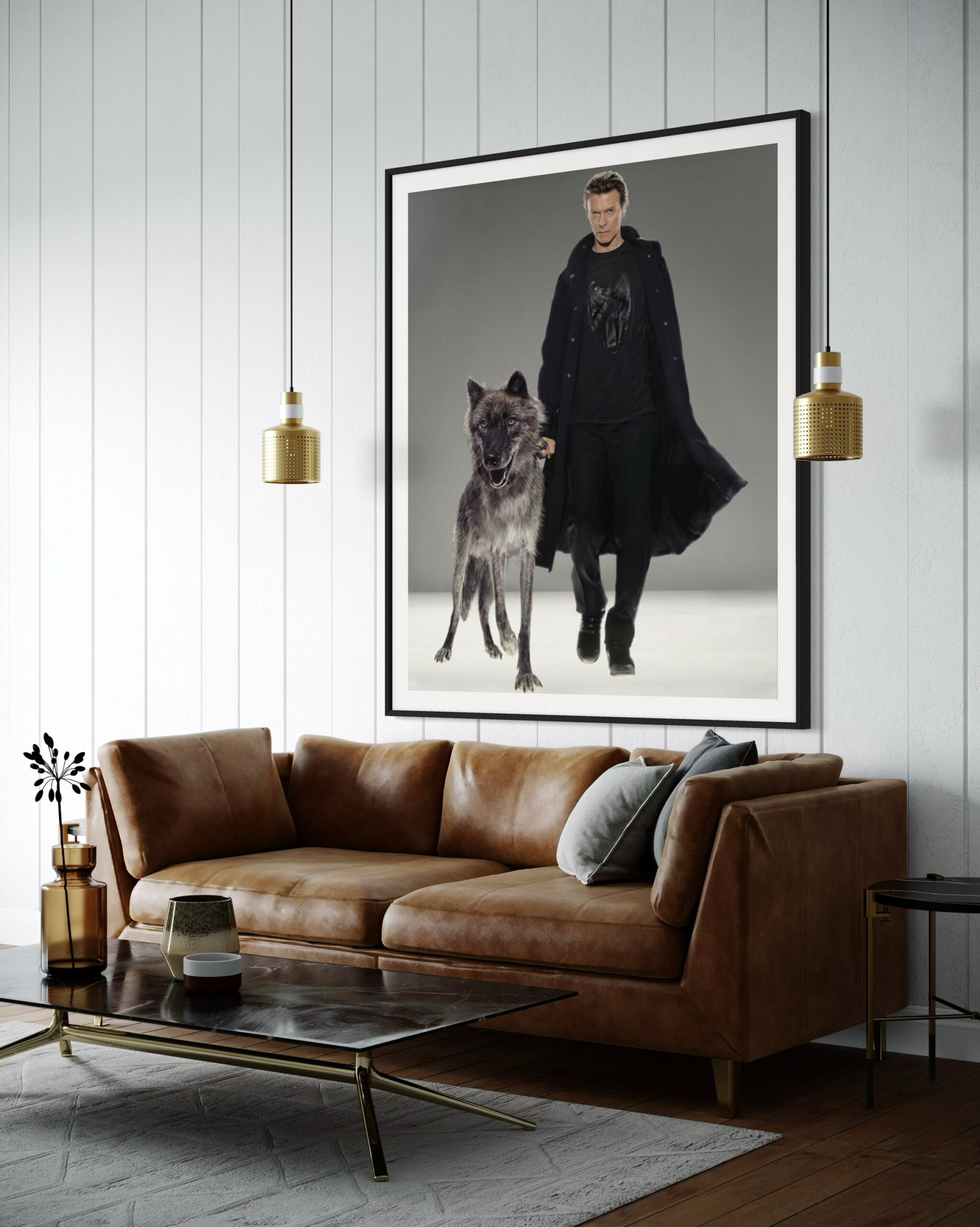 MK - David Bowie Natural Villains - Large - 2