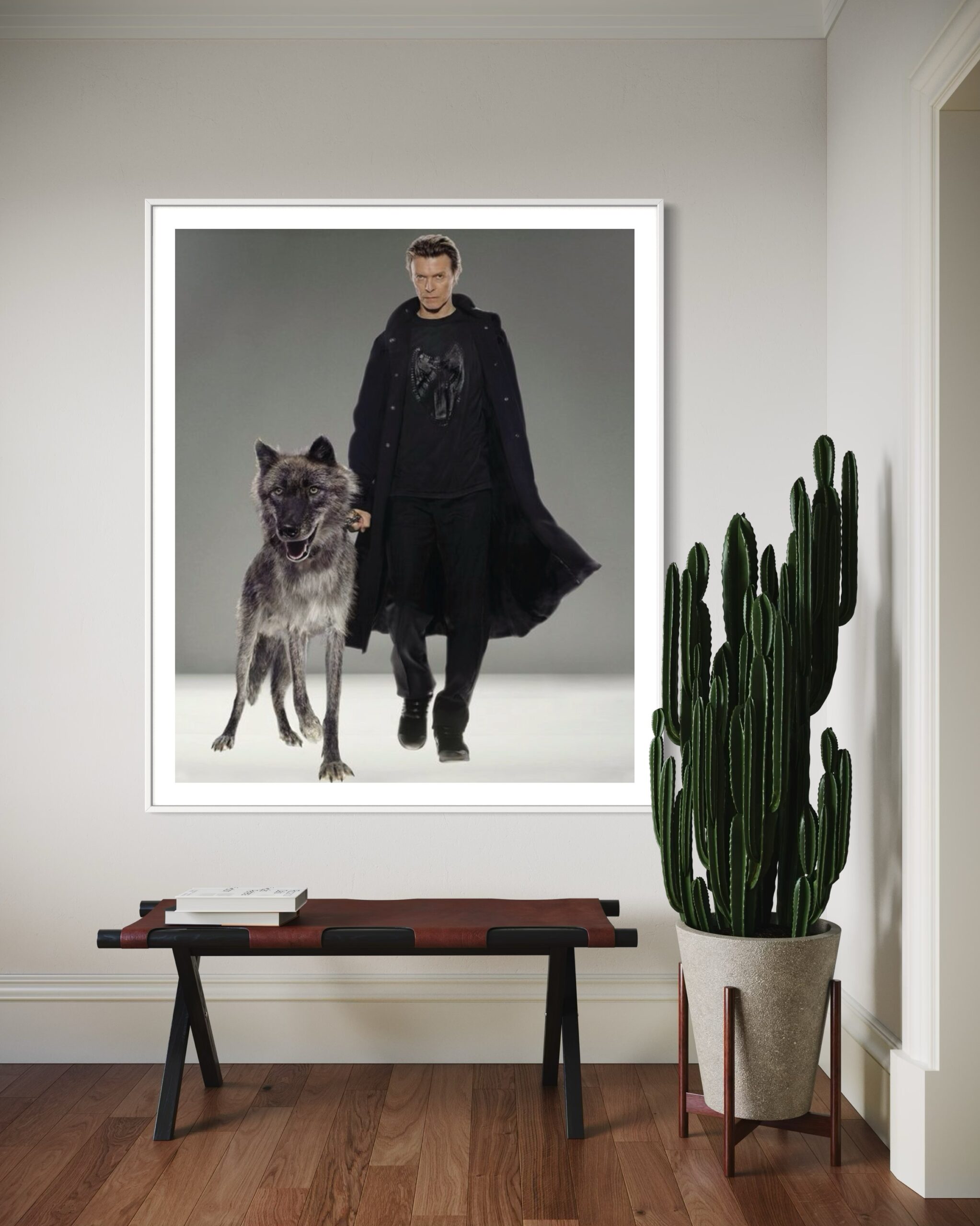 MK - David Bowie Natural Villains - Large - 3