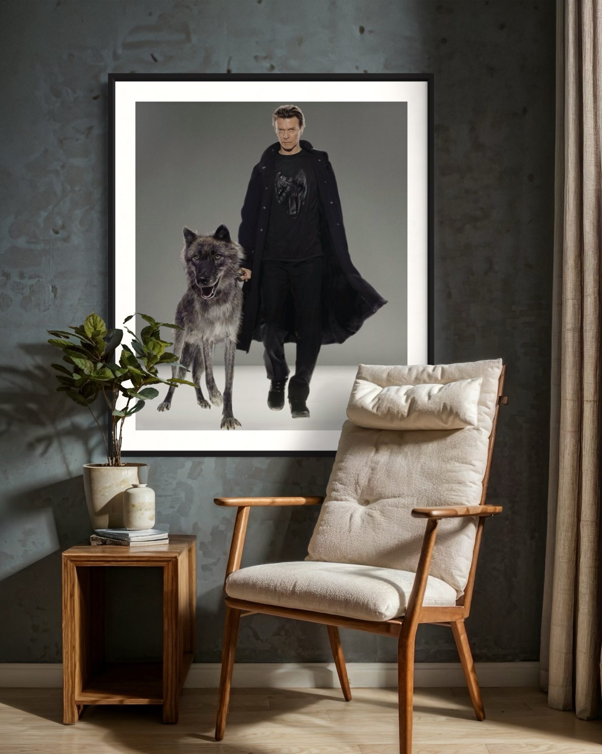 MK - David Bowie Natural Villains - Medium - 3