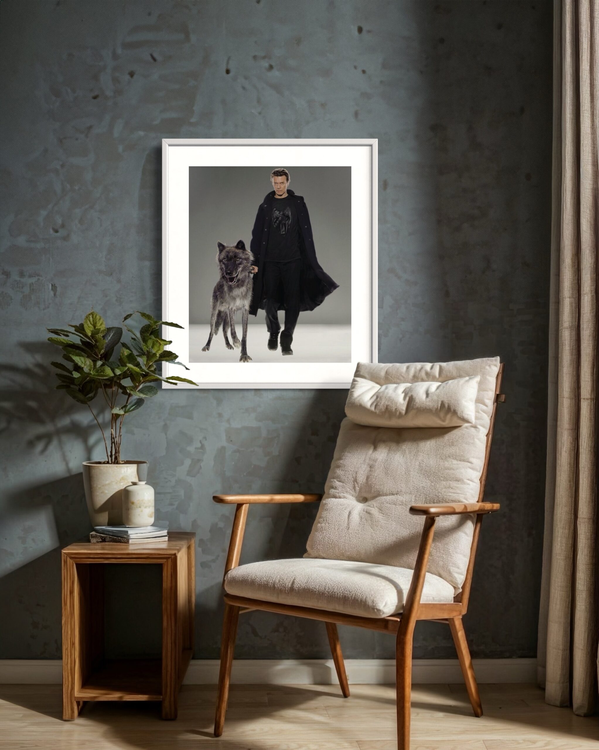 MK - David Bowie Natural Villains - Small - 3