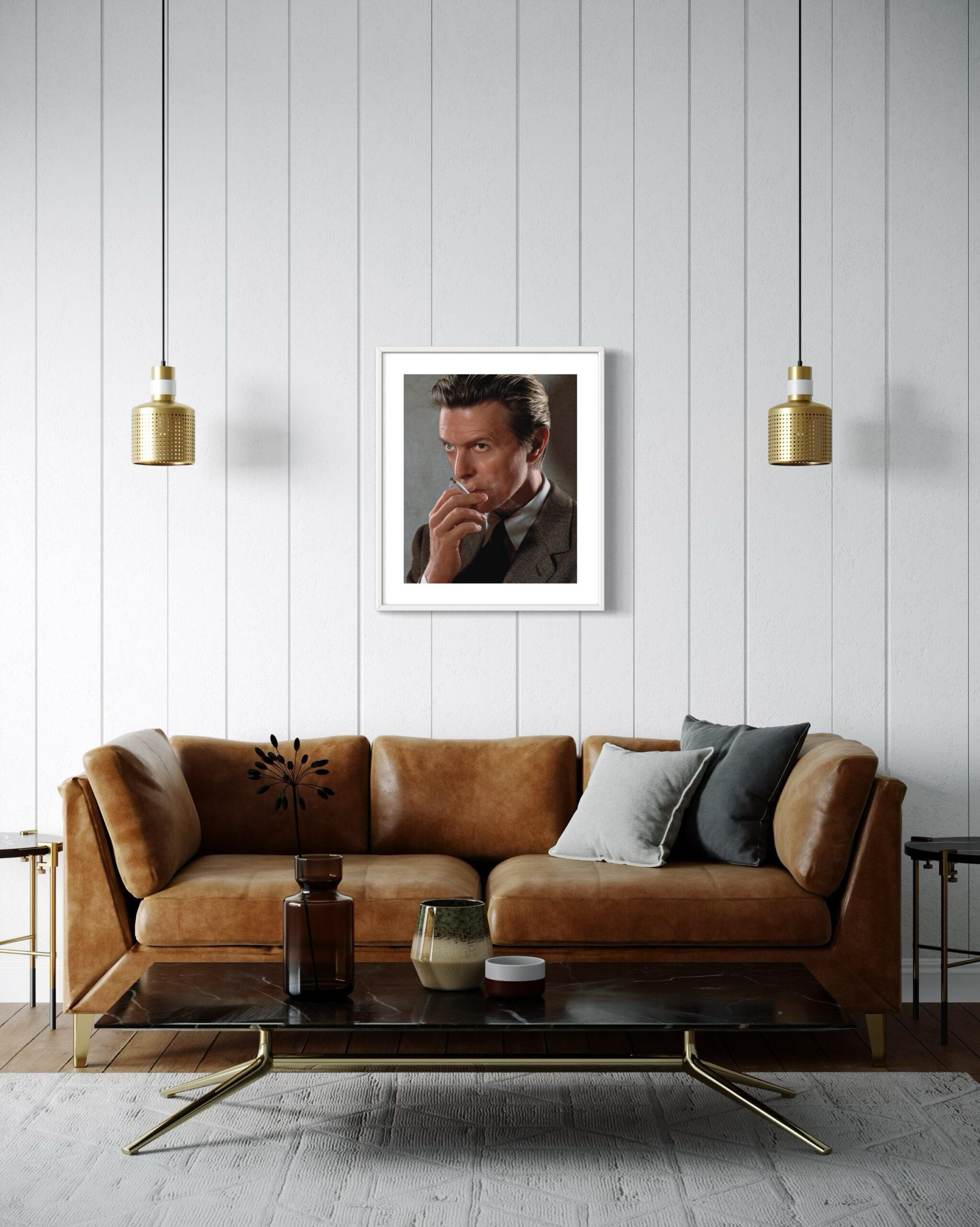 MK - David Bowie Smoking - Small - 2