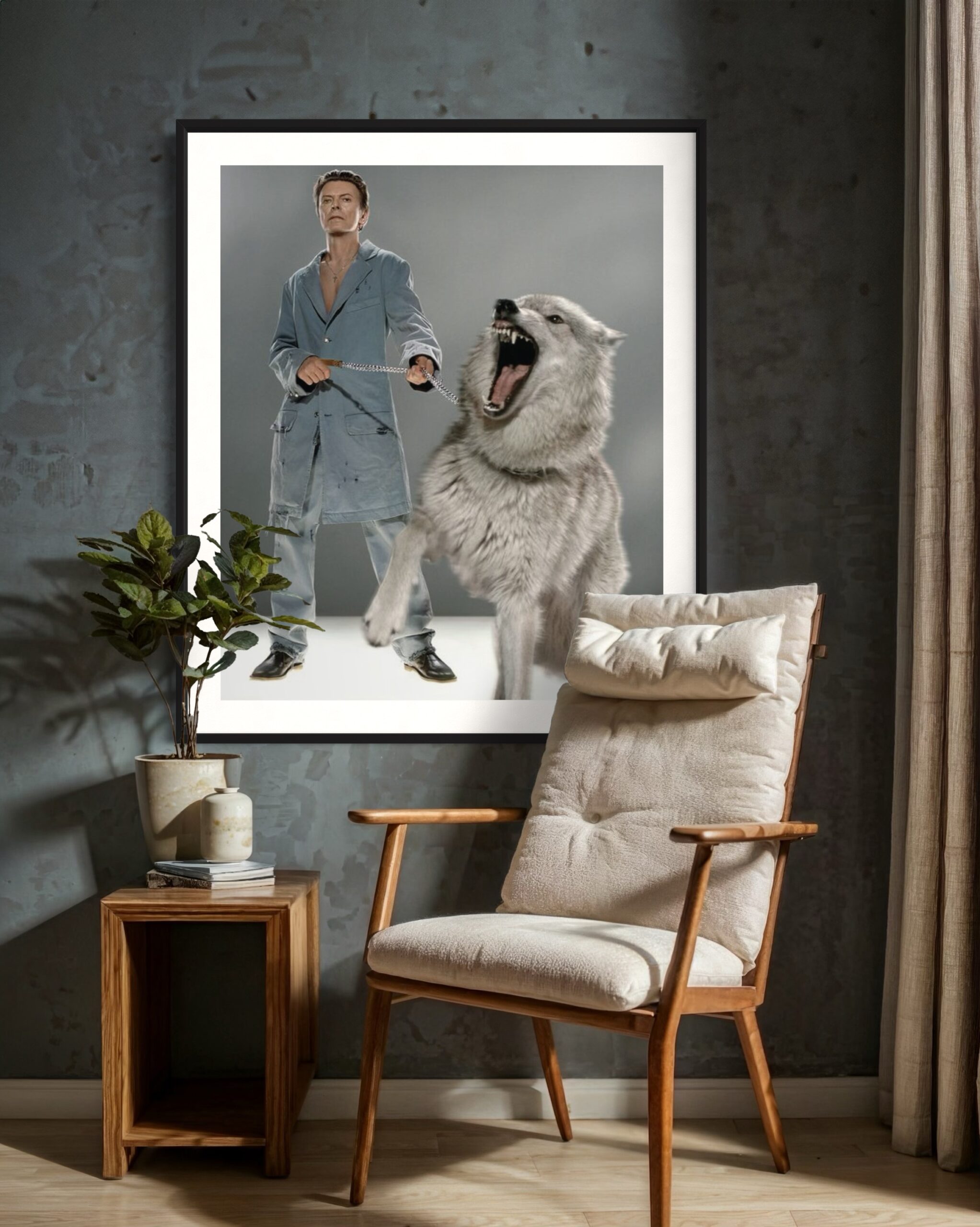 MK - David Bowie The Protector - Medium - 2