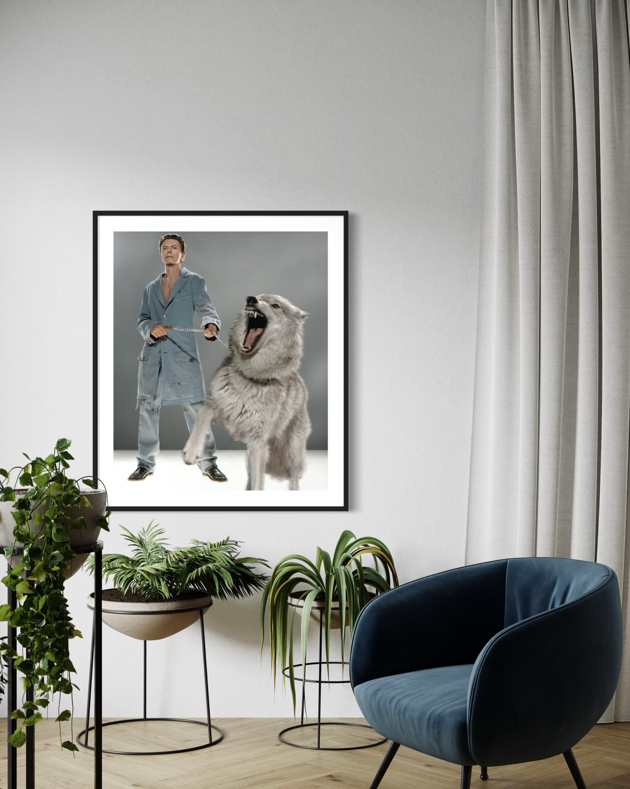 MK - David Bowie The Protector - Medium - 3