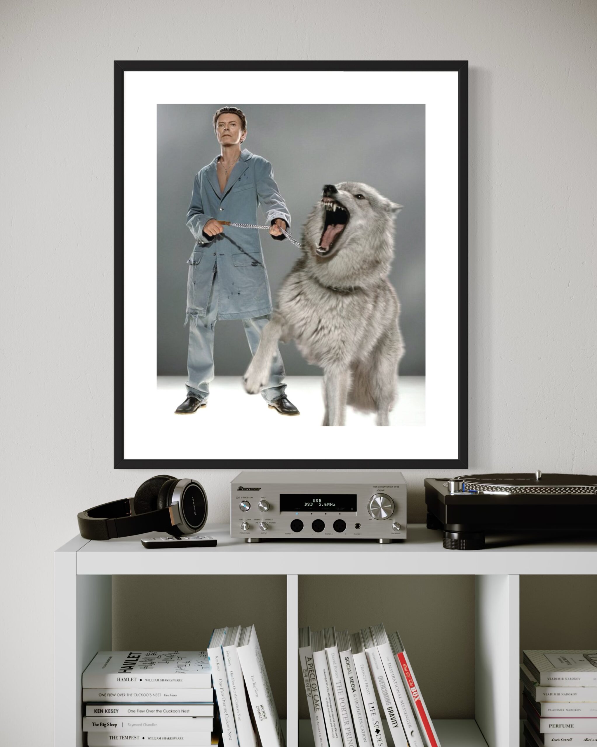 MK - David Bowie The Protector - Small - 2