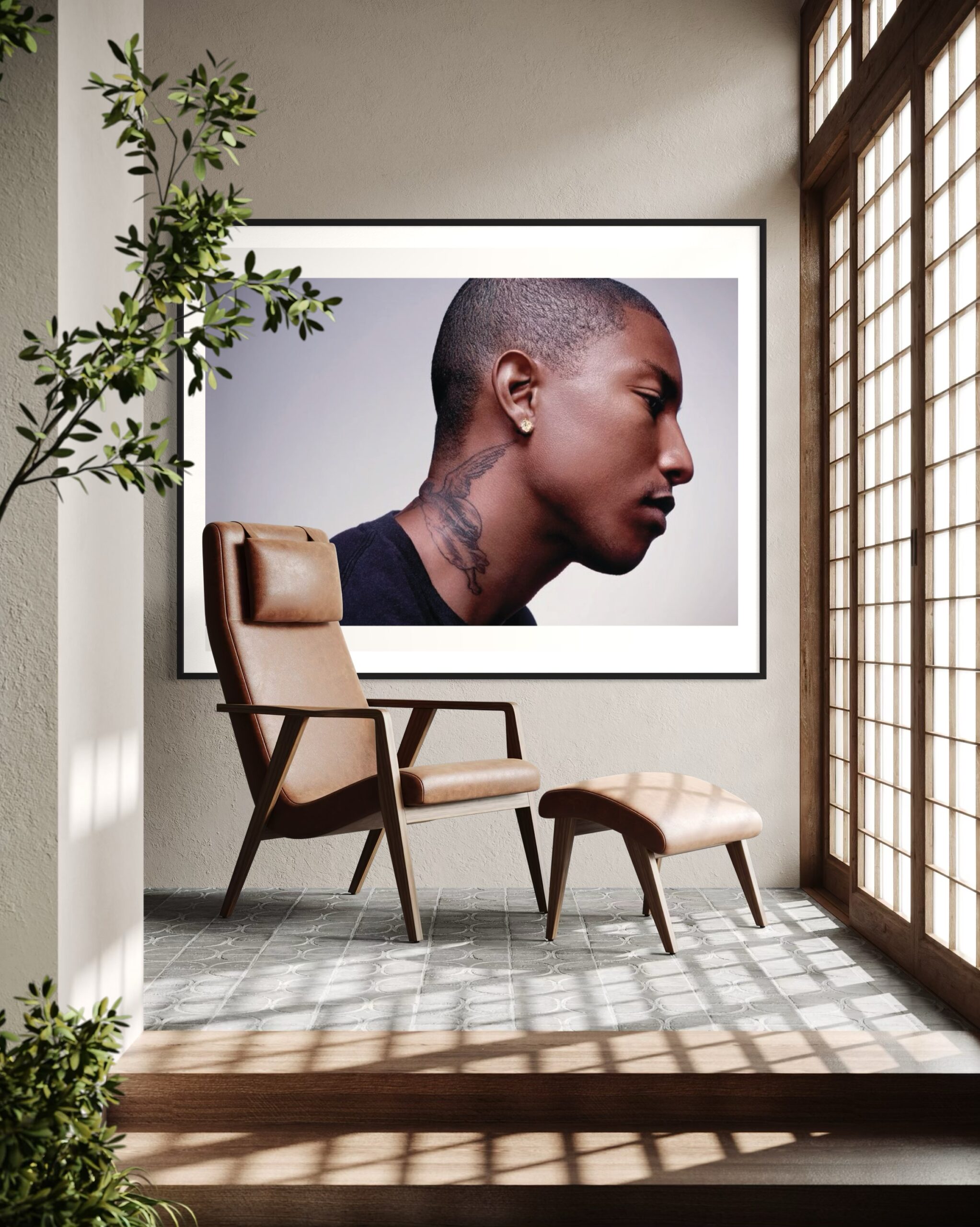 MK - Pharrell Williams - Large - 2