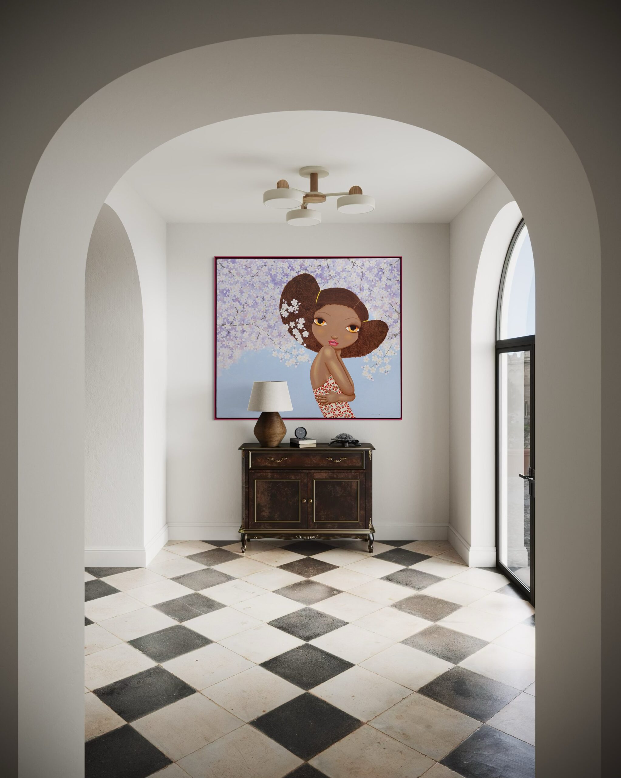 NP - About A Day Flowery - 2