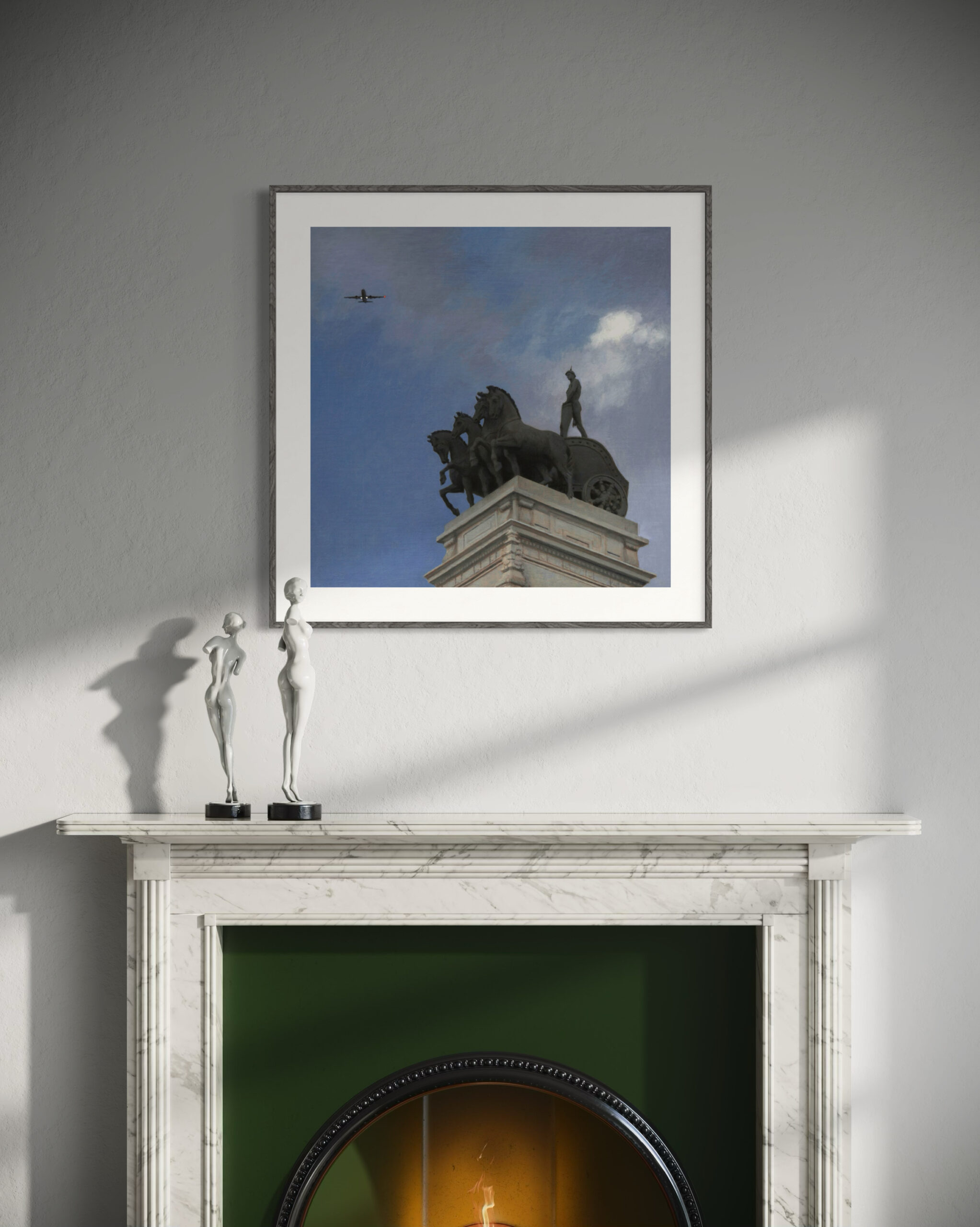 Quadriga On Top Of BBVA 2