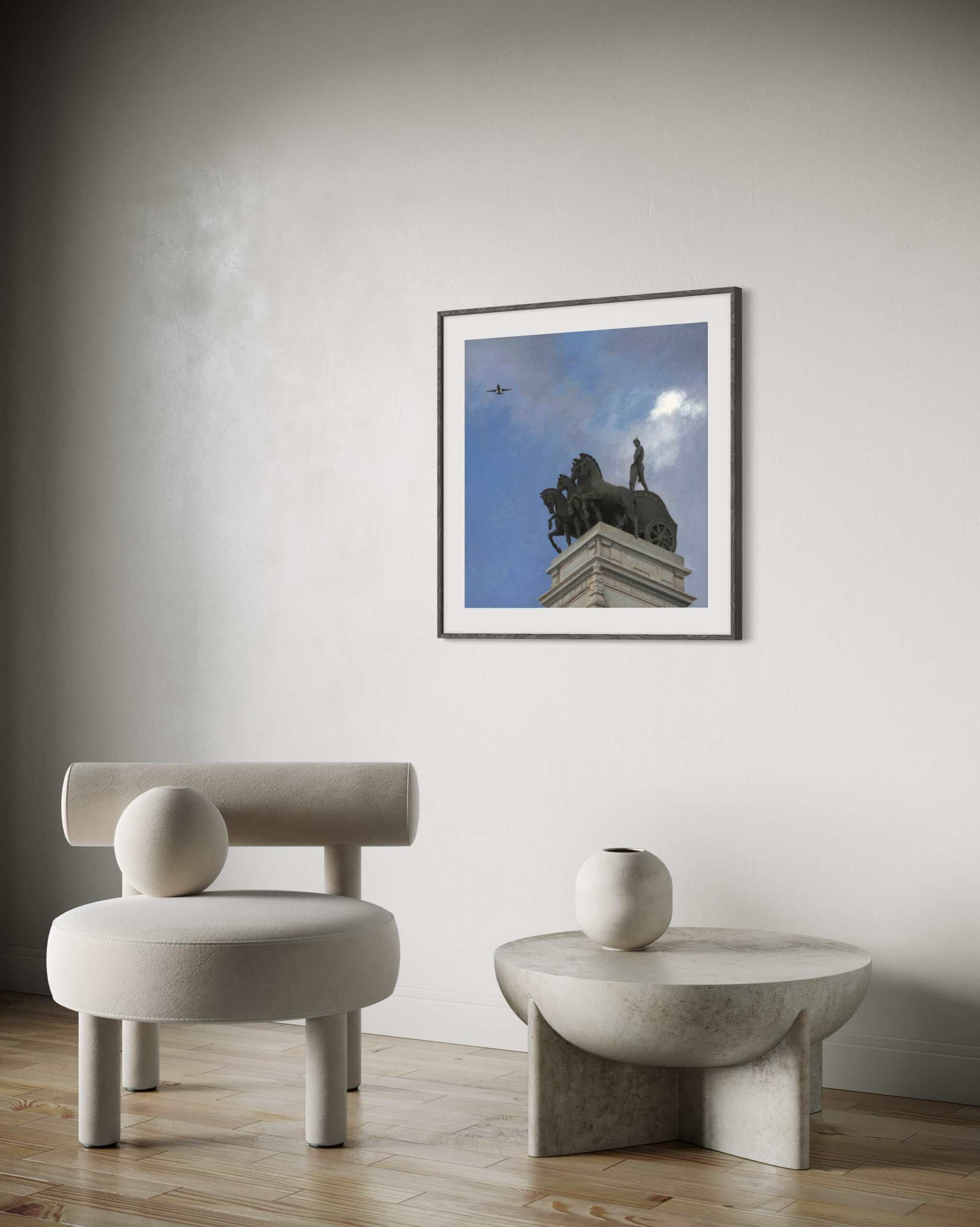 Quadriga On Top Of BBVA 3