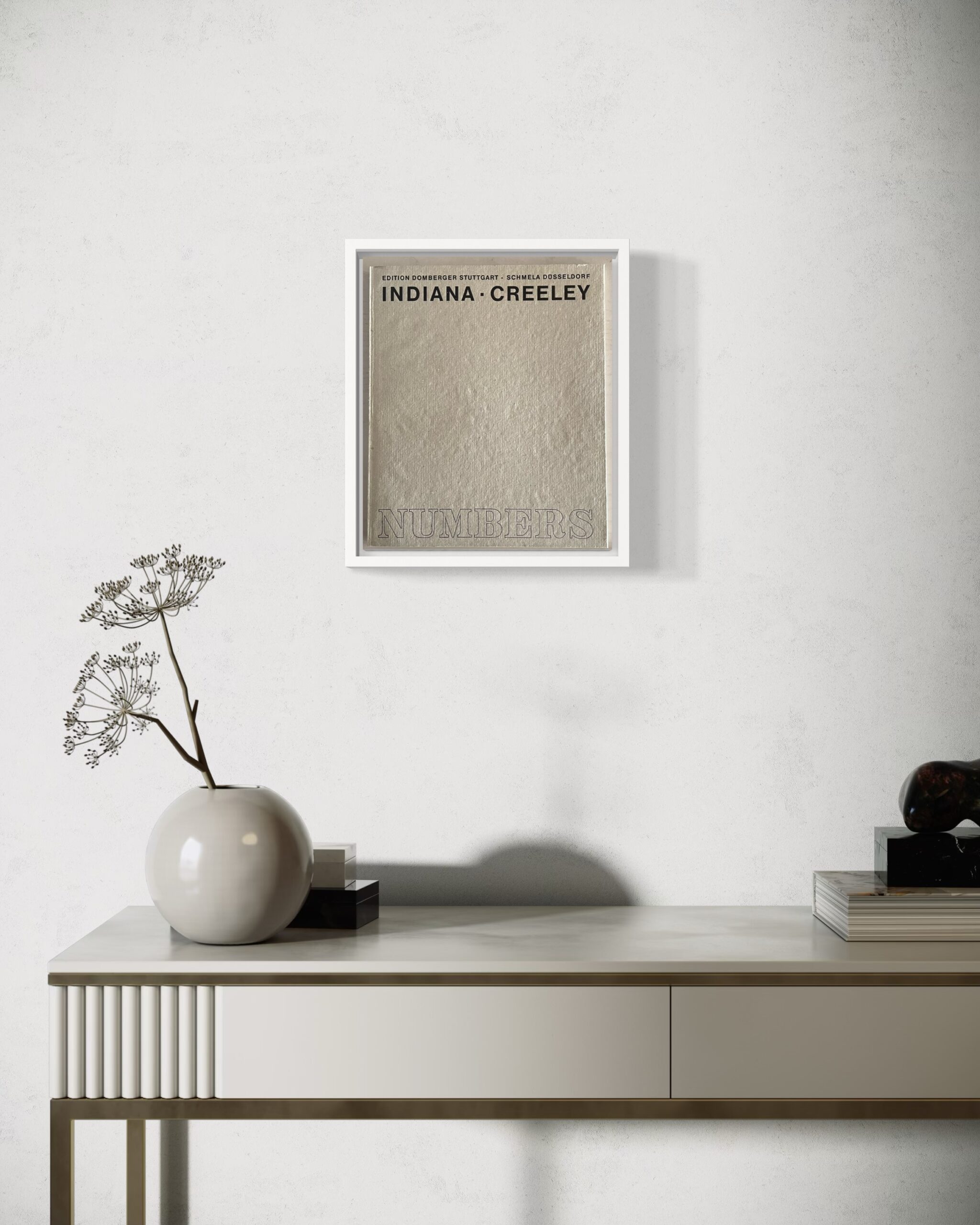 RI - Numbers (hand-signed book) - 3