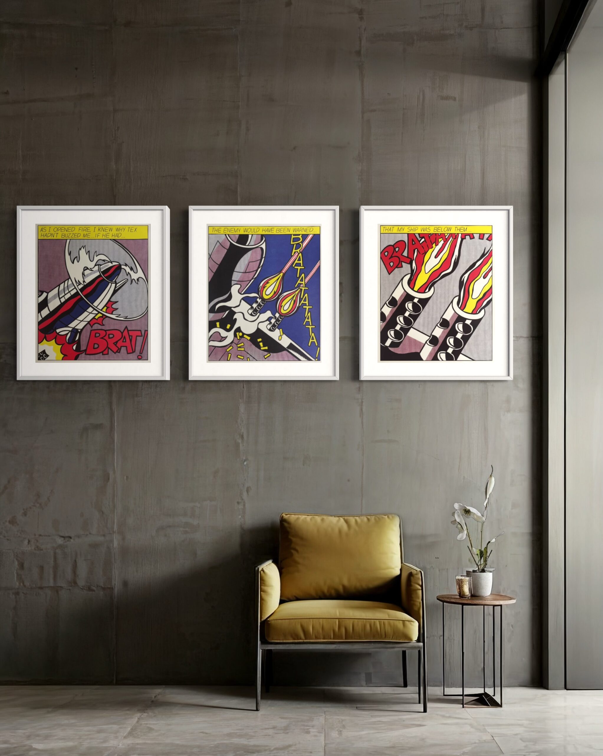 RL - As I Opened Fire (signed) - 2