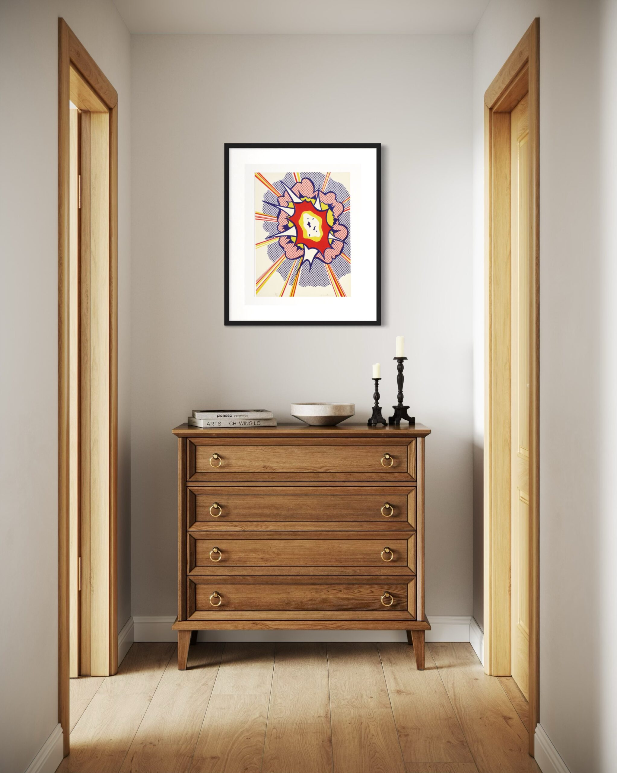 RL - Explosion, from Portfolio 9 (C. 49) - Corrected - 2