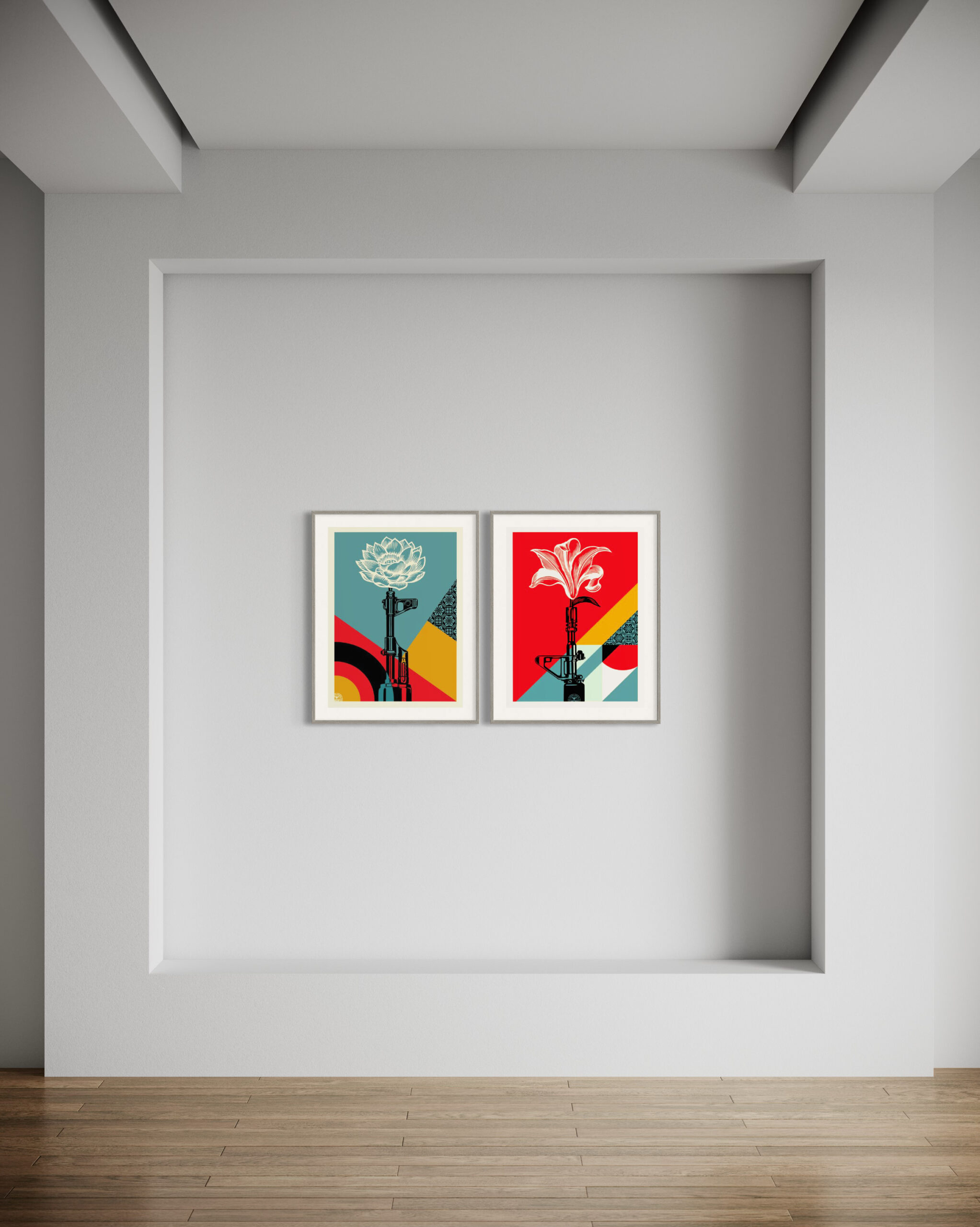 SF AK-47 Lotus & AR-15 Lily 2