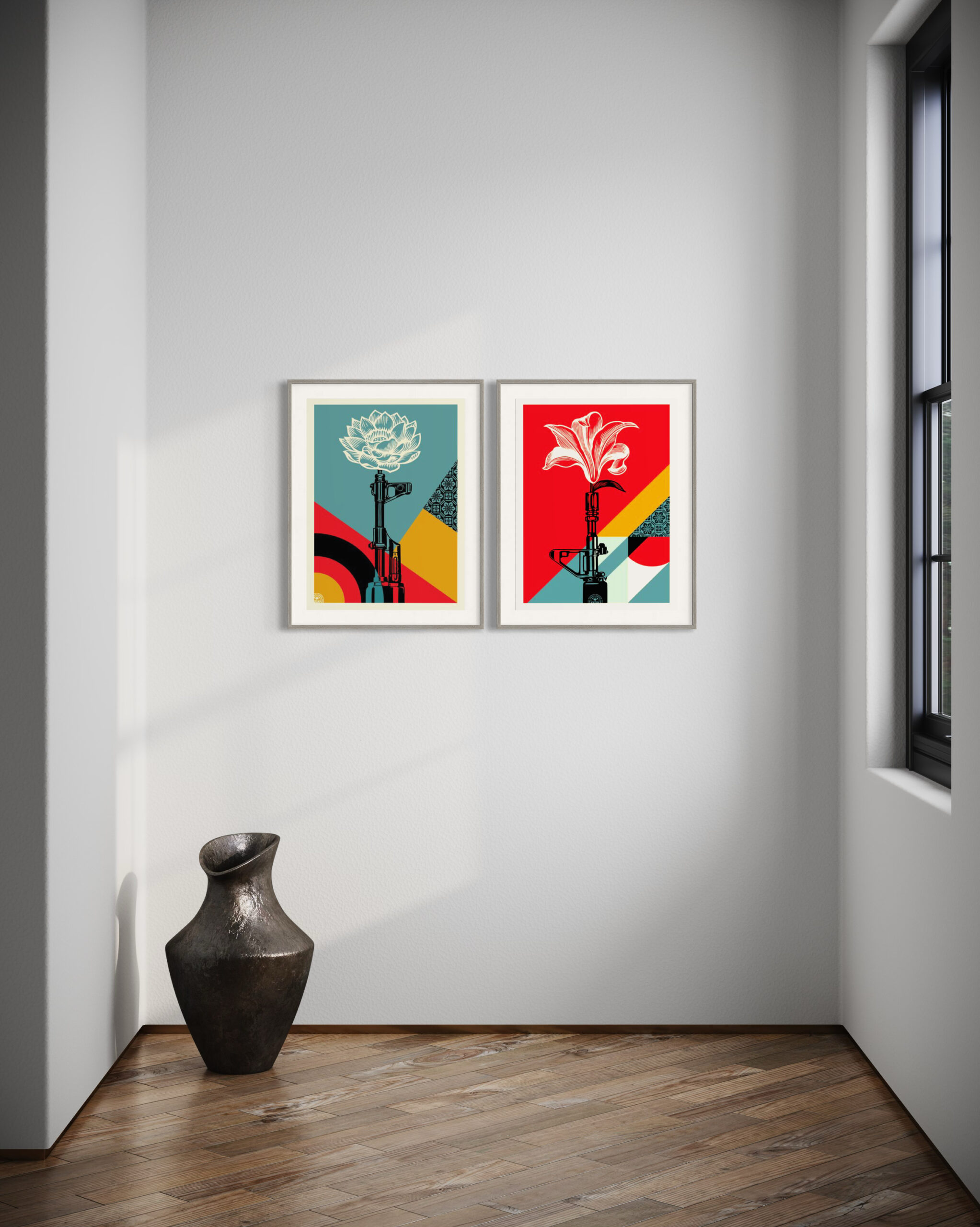 SF AK-47 Lotus & AR-15 Lily 3