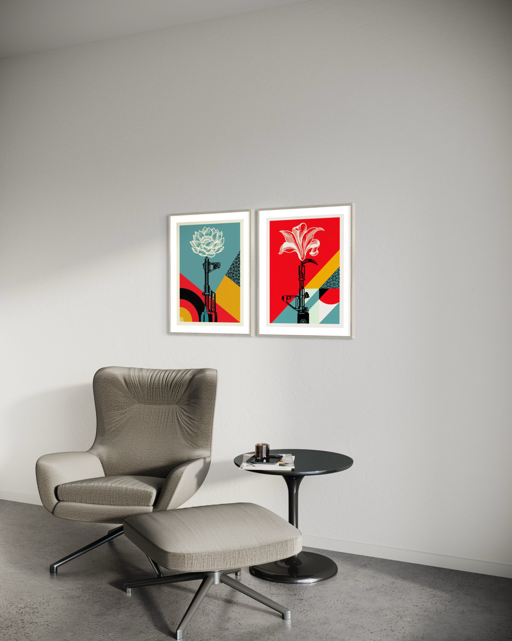 SF AK-47 Lotus & AR-15 Lily 4