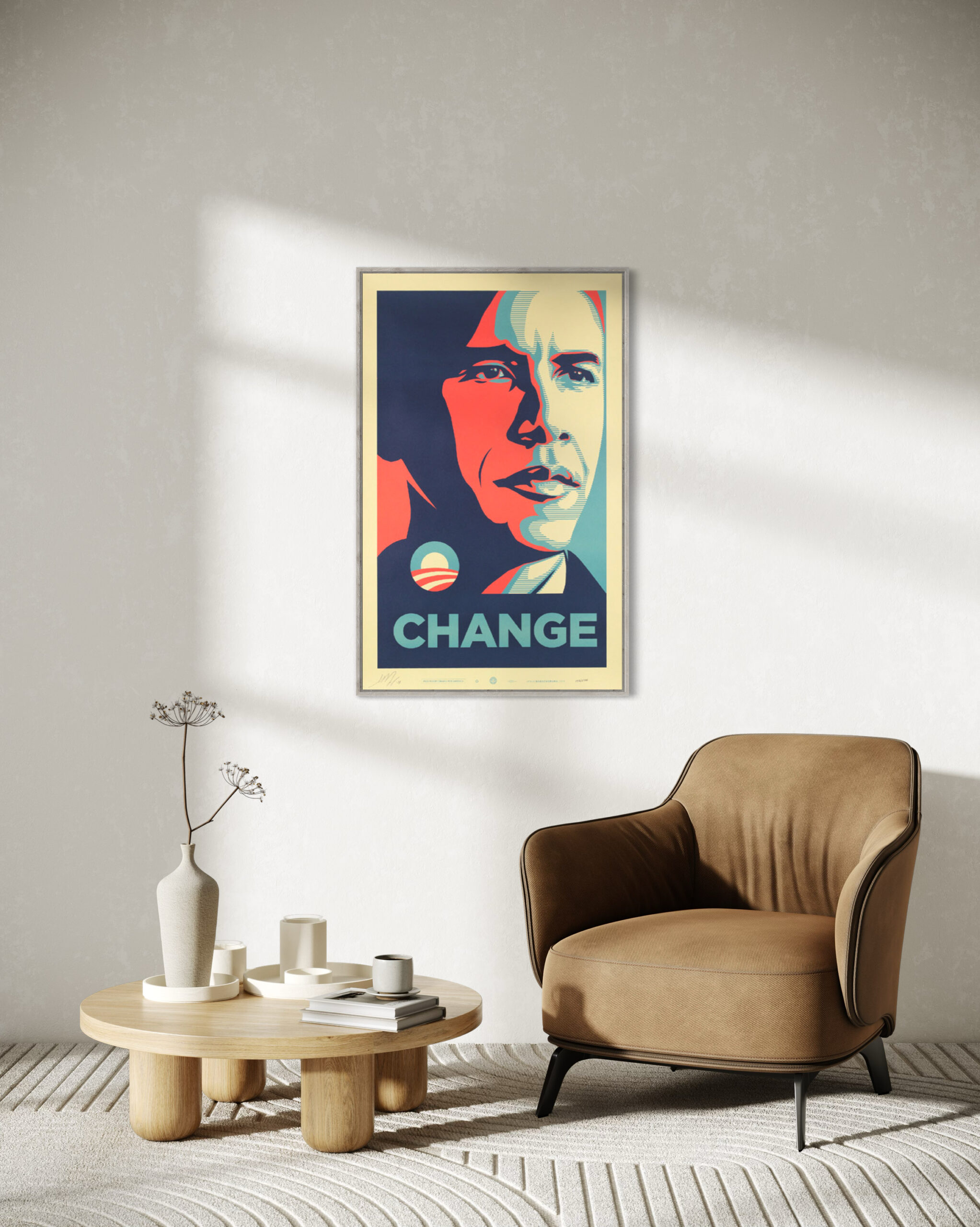 SF Change – Obama (artist signed edition of 200) 1