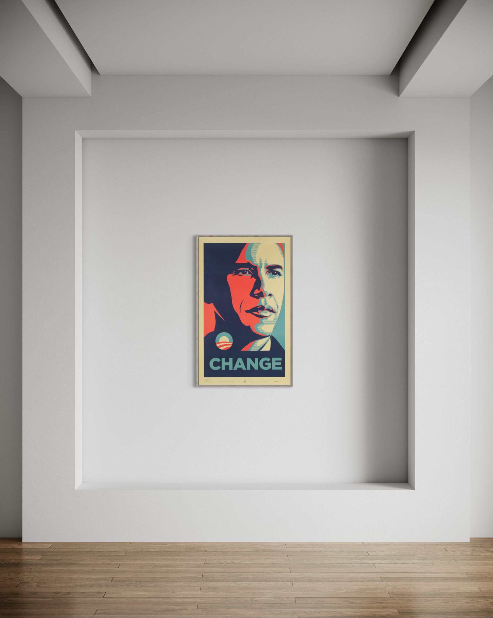 SF Change – Obama (artist signed edition of 200) 3